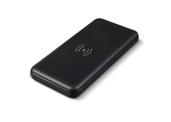 Elite Powerbank met Draadloze Oplader 8000mAh Zwart