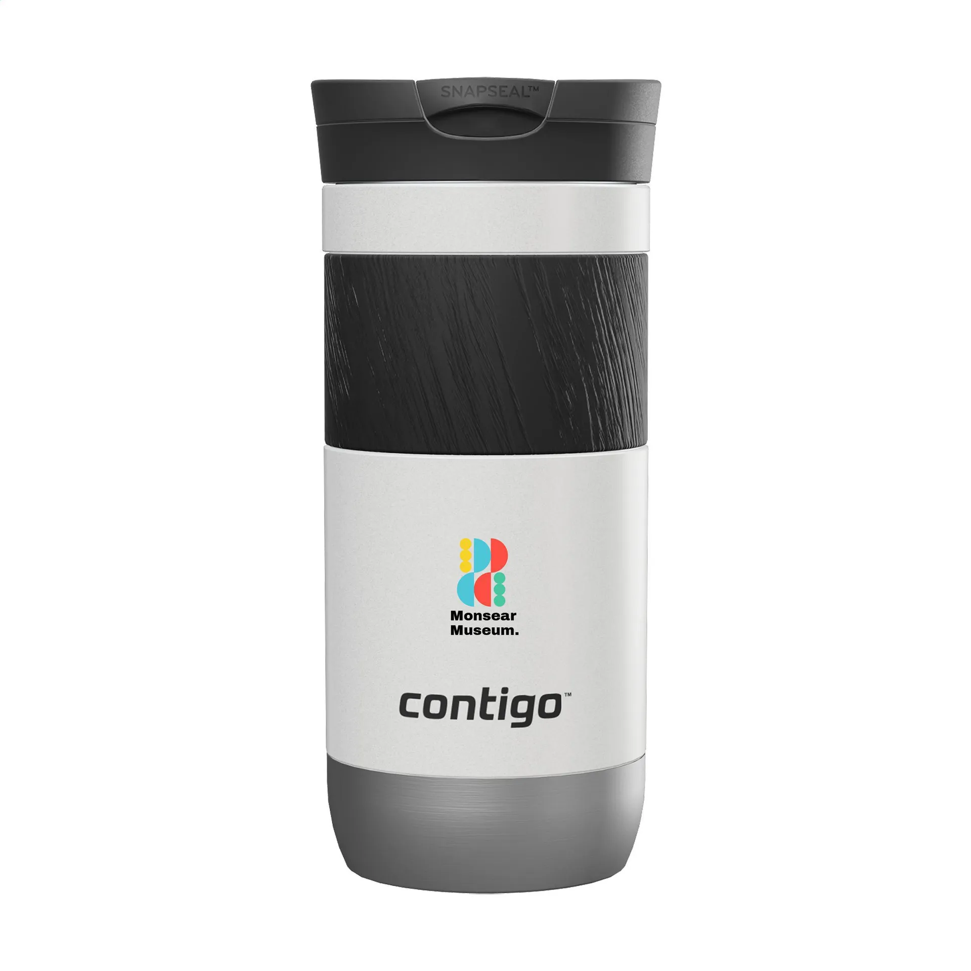 Contigo® Byron 2.0 470 ml thermosbeker wit
