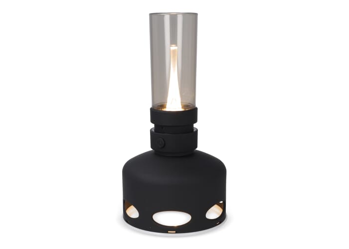 InSideOut Dimbare LED-lamp met (uit)blaassensor Zwart