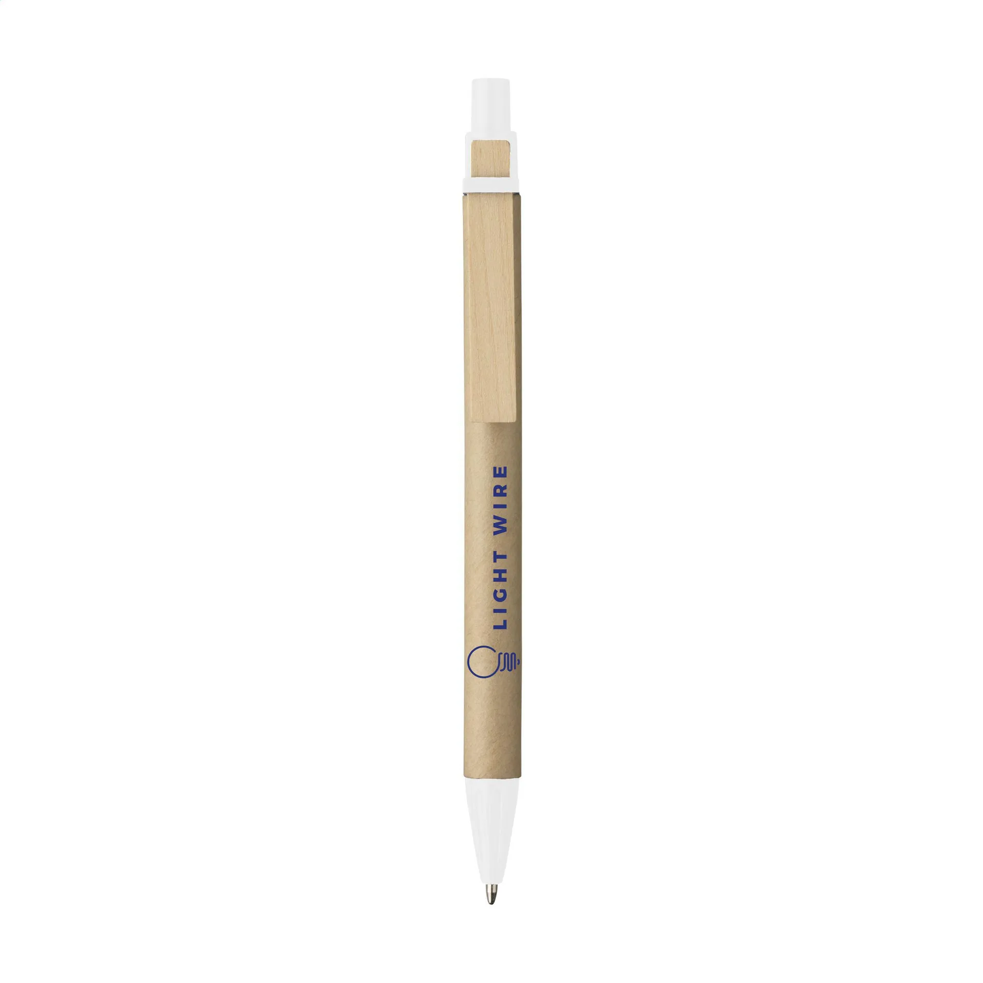 PaperWrite kartonnen pen wit