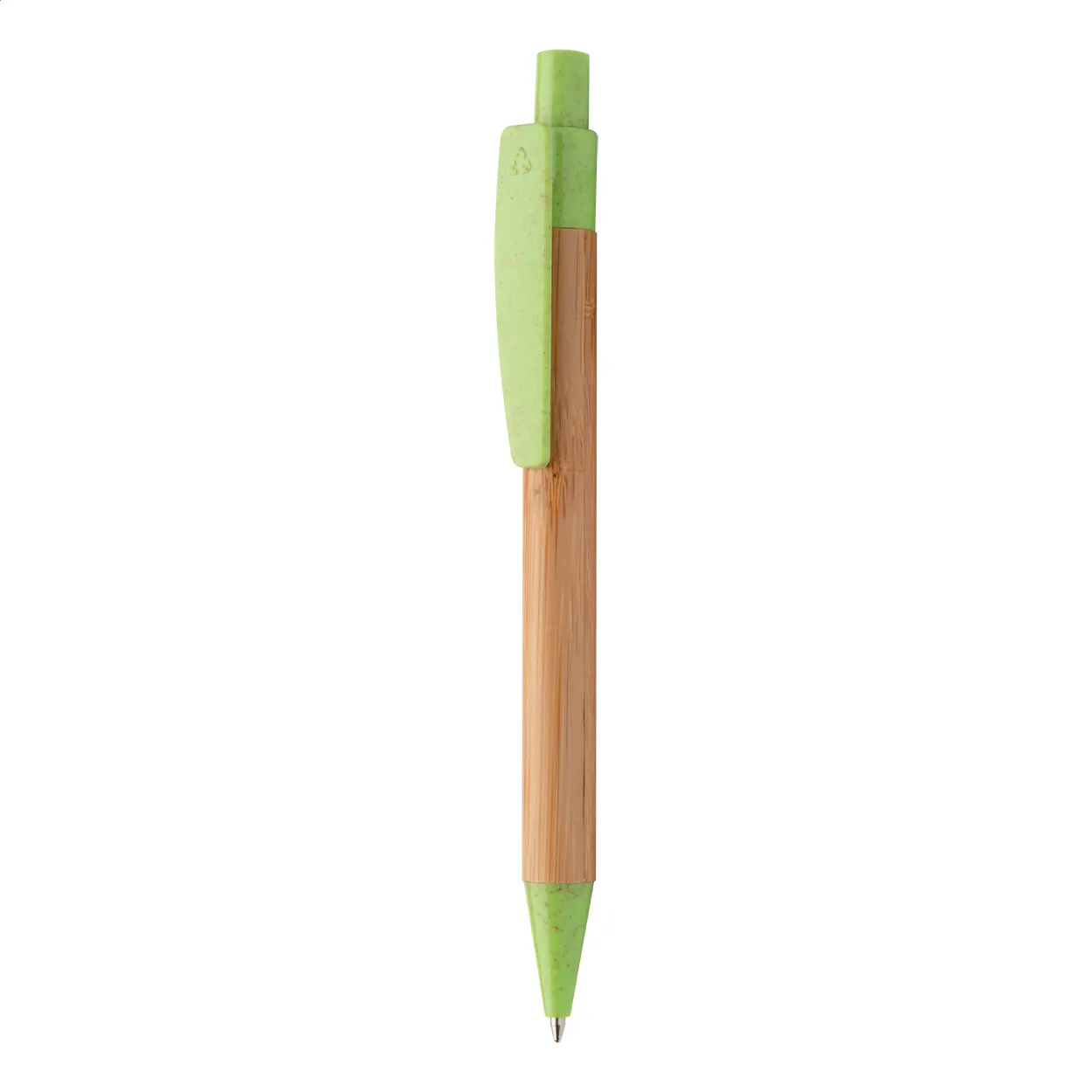 Boothic bamboe balpen groen