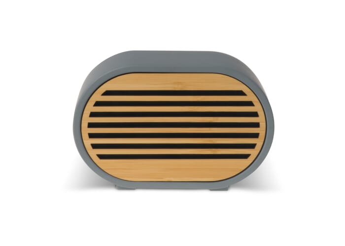 Speaker and wireless charger limestone 5W Grijs