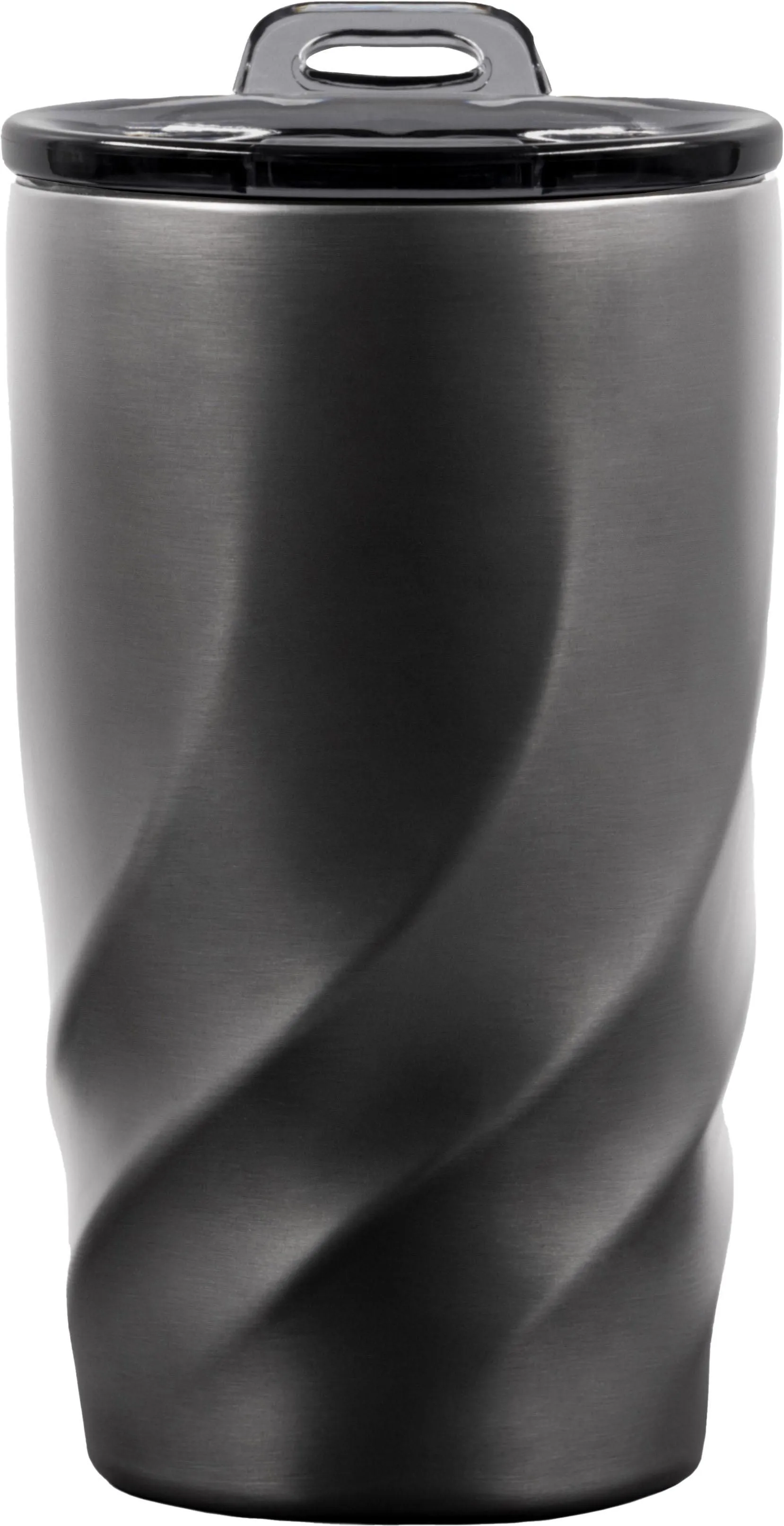 BrandCharger reisbeker Vortex Calix | Gerecycled | 400 ml gun metal
