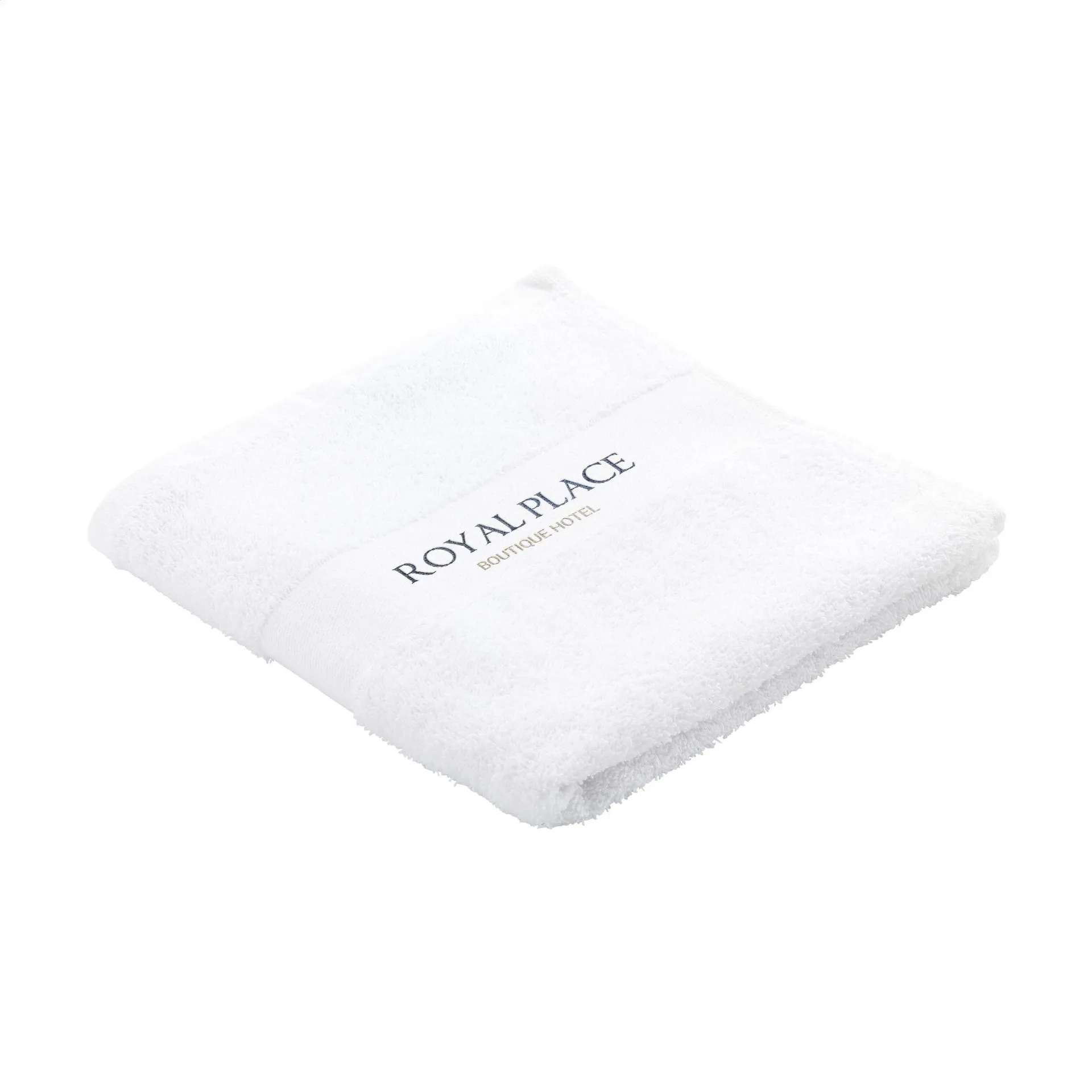 Wooosh Towel GRS Recycle Cotton Mix 100 x 50 cm wit
