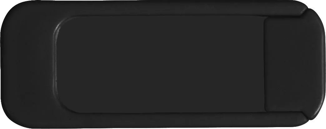 PP webcam cover Aubrey zwart