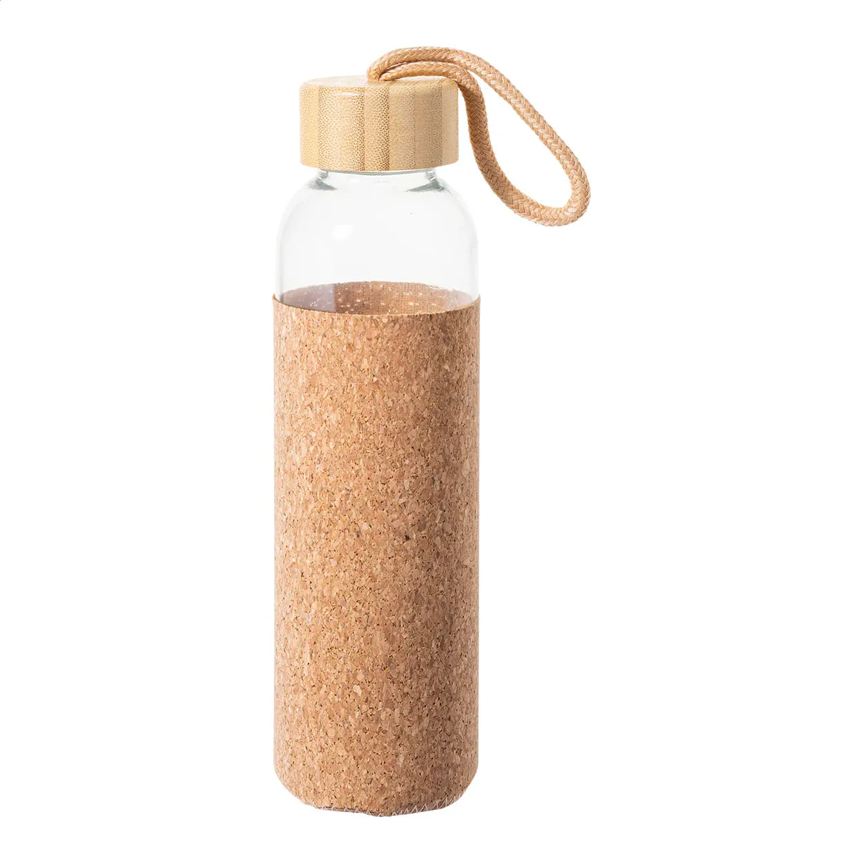 Narpok glazen fles natuurlijk