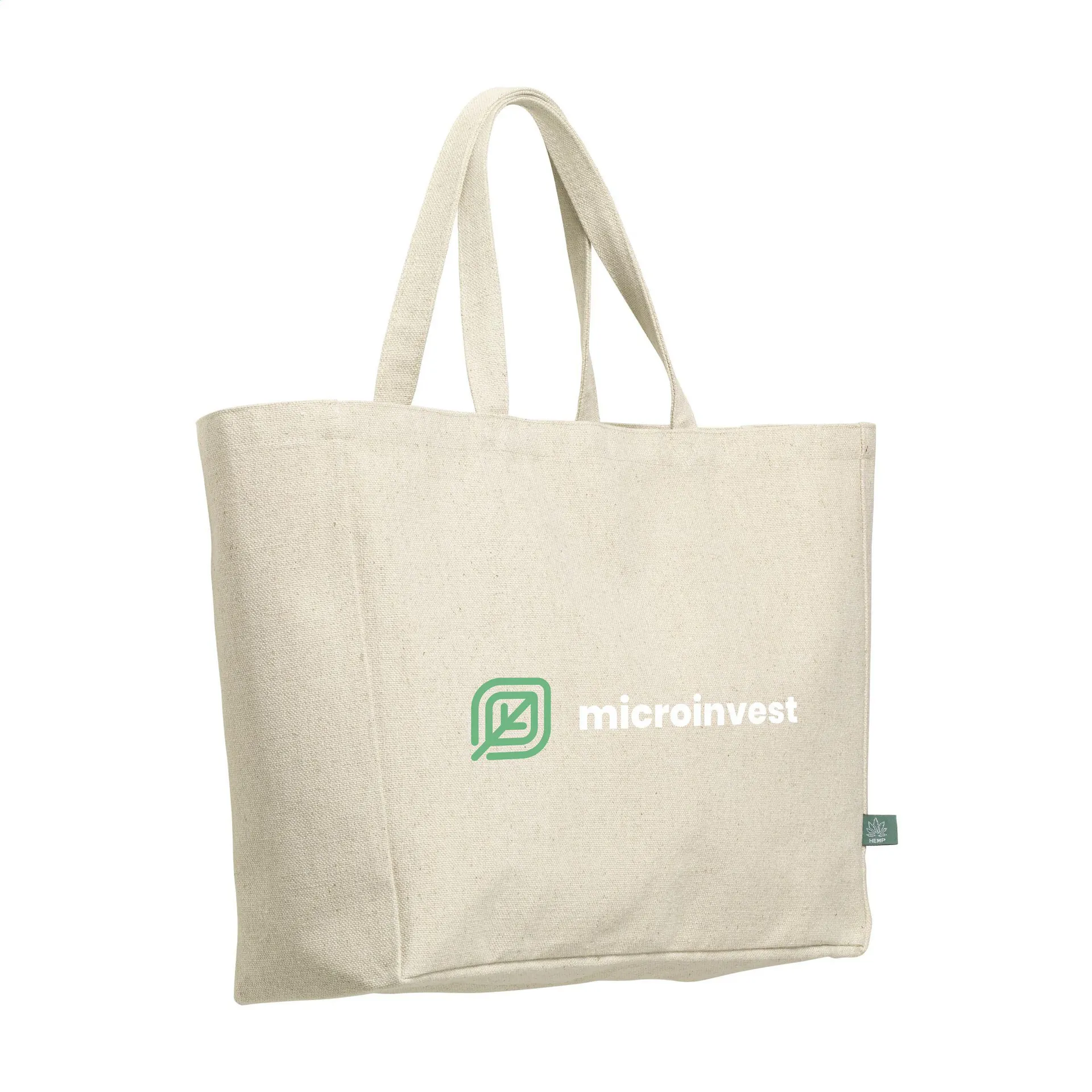 Hemp Shopping Bag (475 g/m²) winkeltas naturel