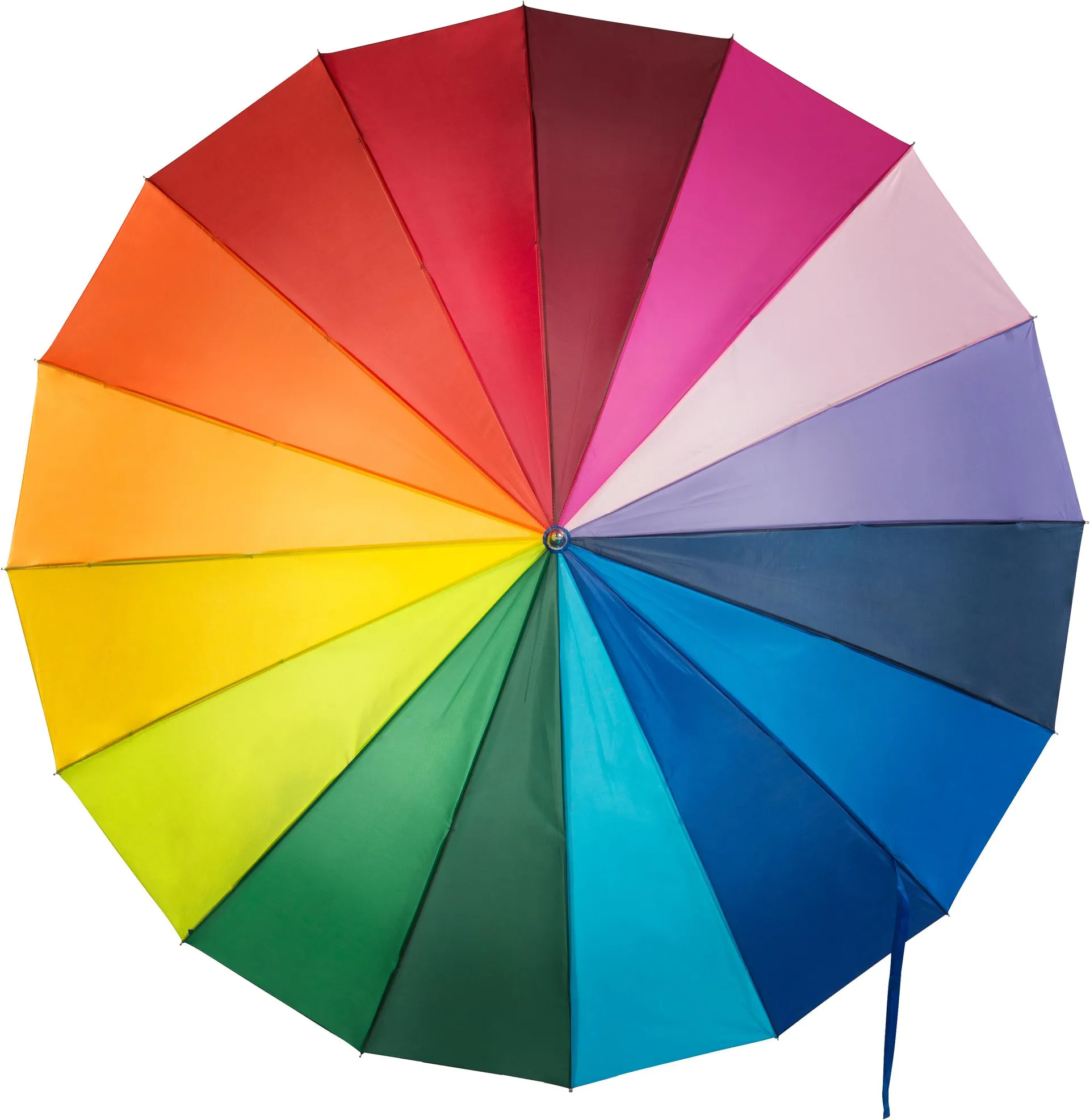 Regenboogparaplu Haya | 190T custom/multicolor