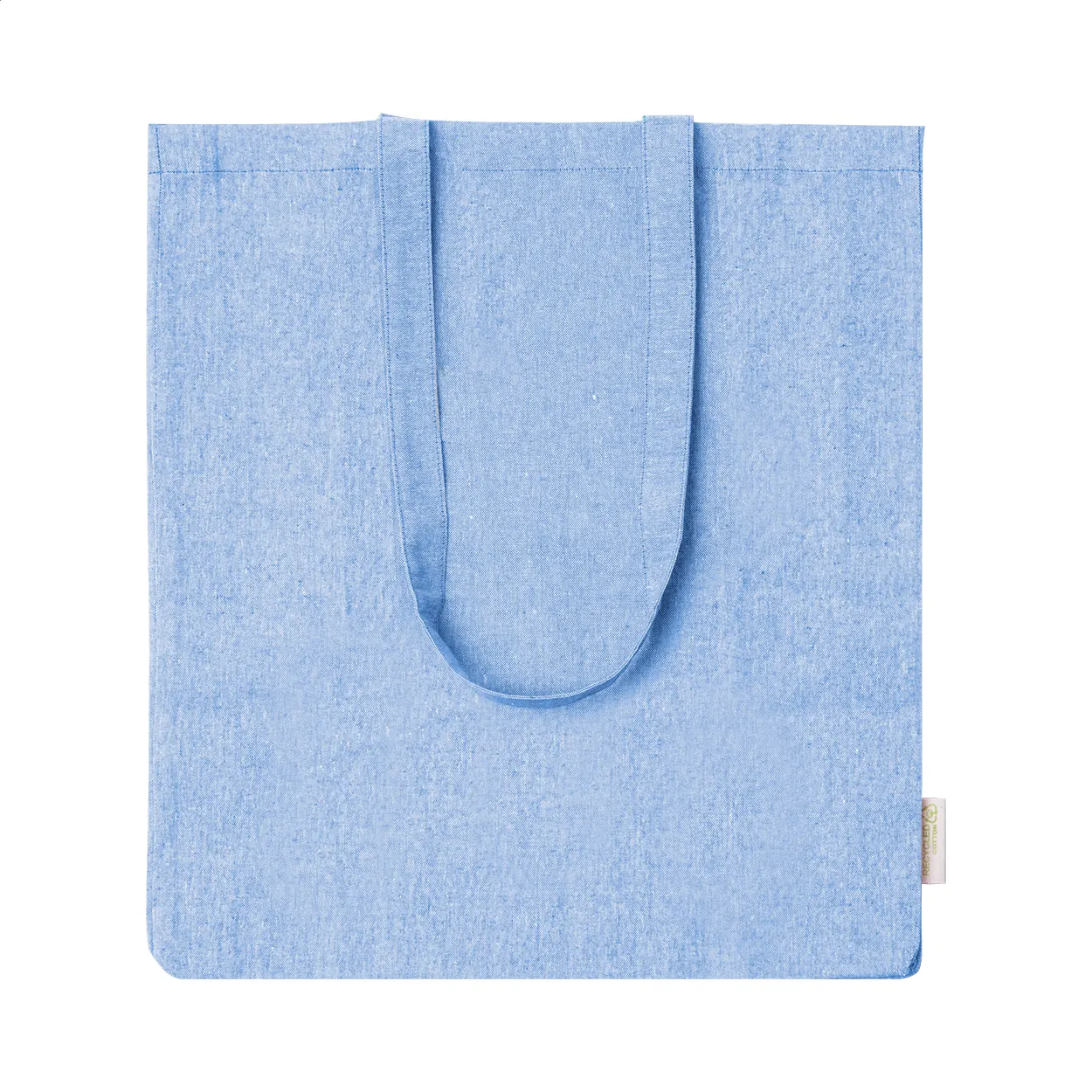 Recote Plus katoenen shopper licht blauw