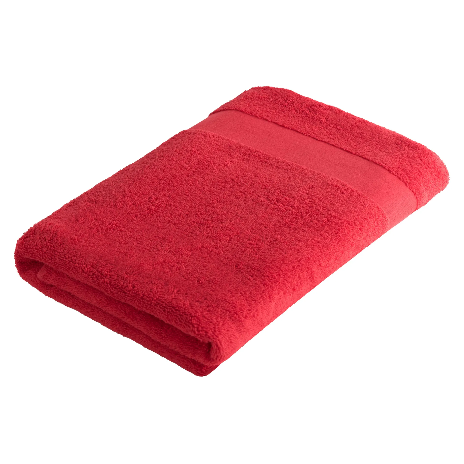 Sophie Muval handdoek 140x70 cm, 450 gr/m² Rood
