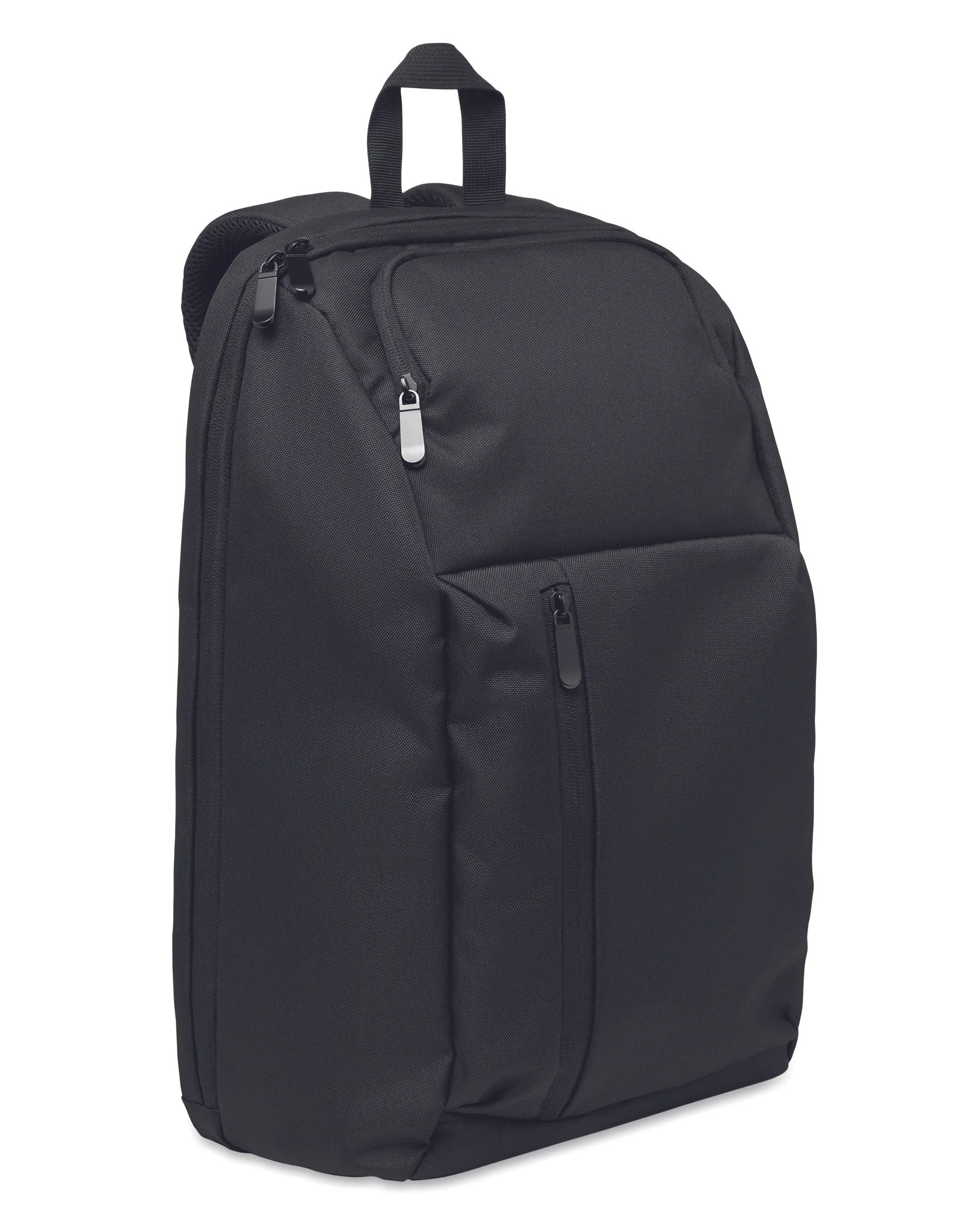 15" RPET laptop rugzak 15L Zwart