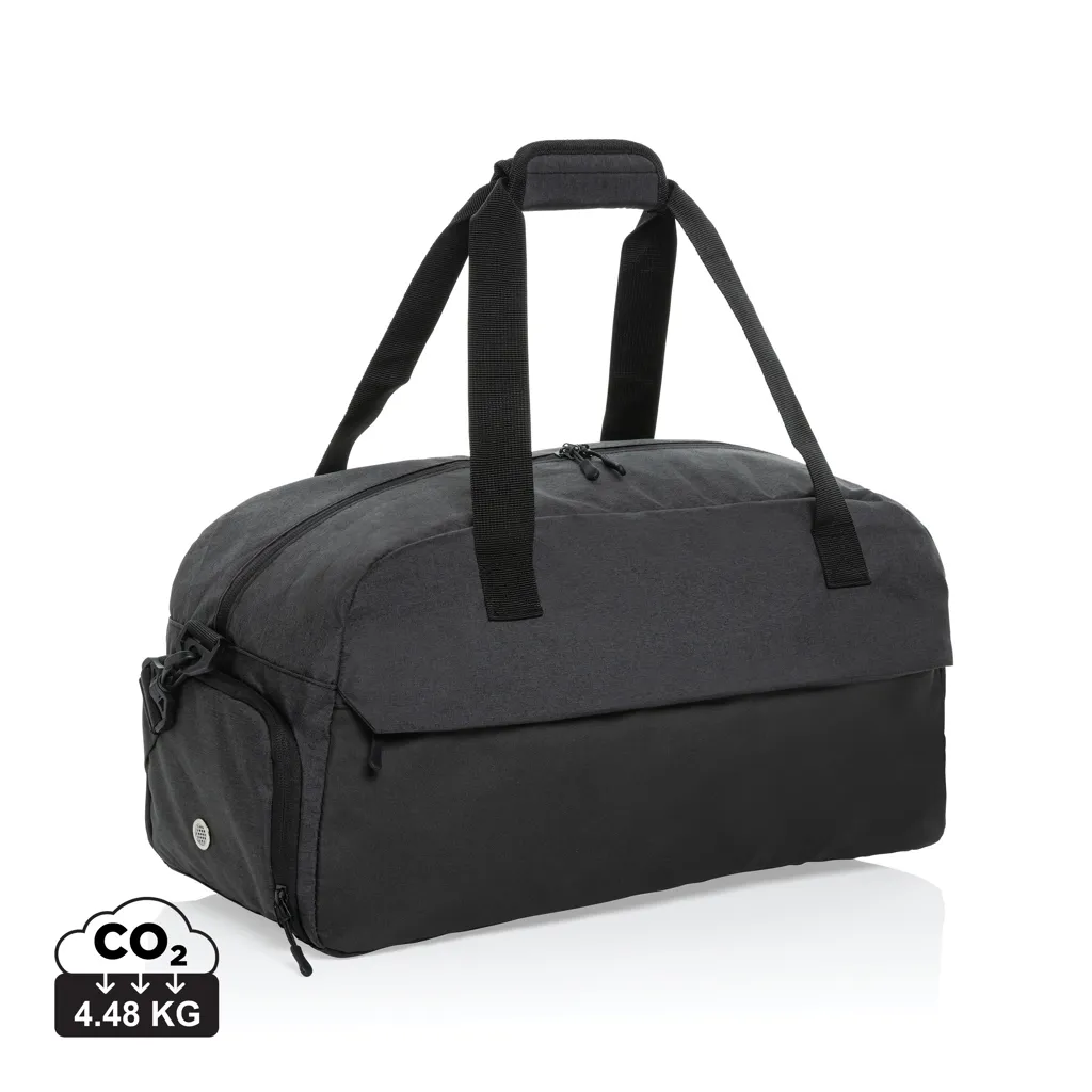 Kazu AWARE™ RPET basic weekendtas zwart