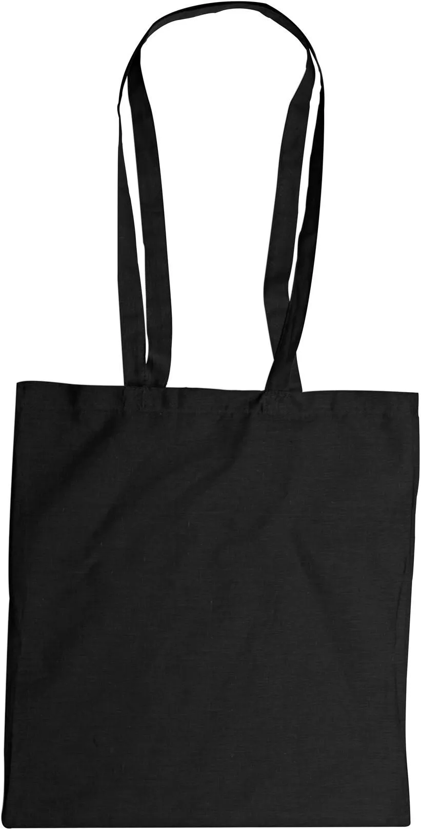 Katoenen tas Amanda | 10,5 l zwart