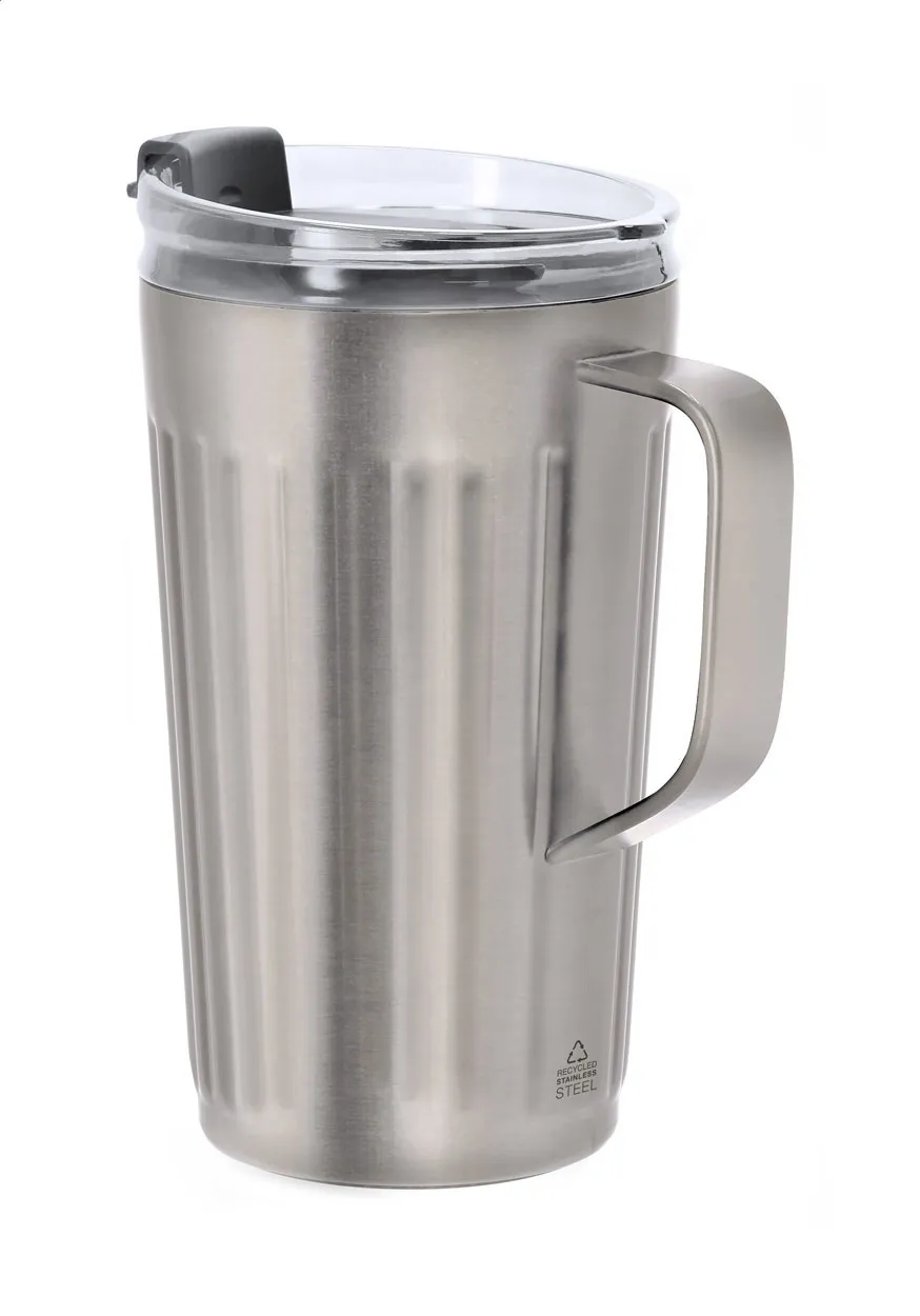 Hosien thermosmok zilver
