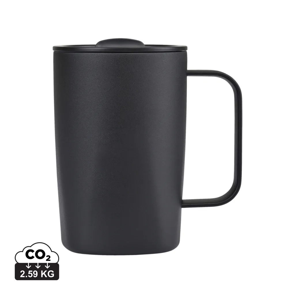 Aviana™ Rowan RCS Recycled beker 450 ML zwart