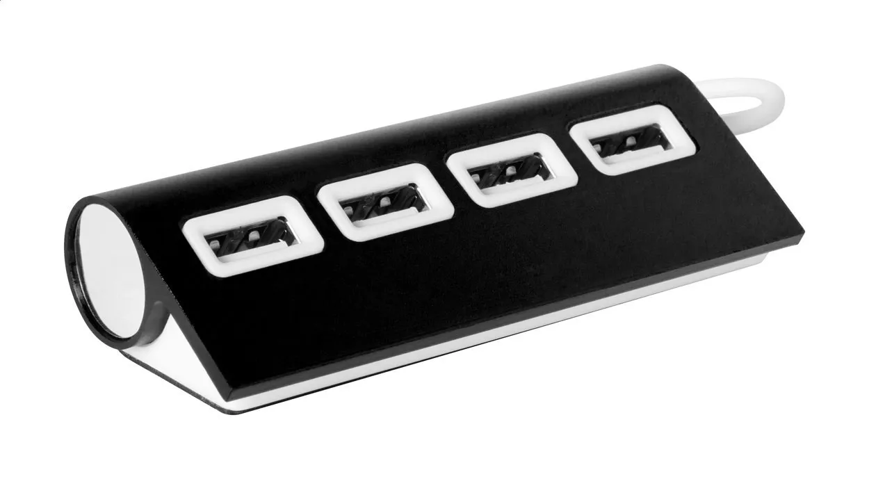 Wudge USB hub zwart