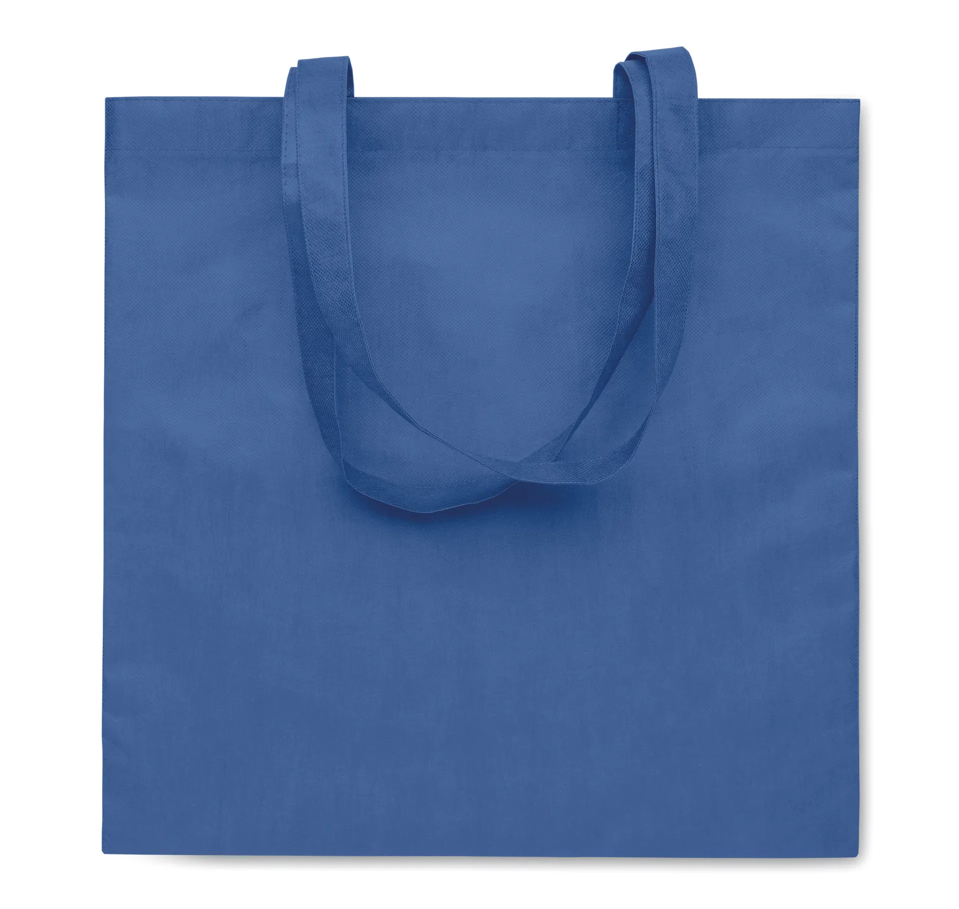 RPET non-woven boodschappentas Royal Blauw
