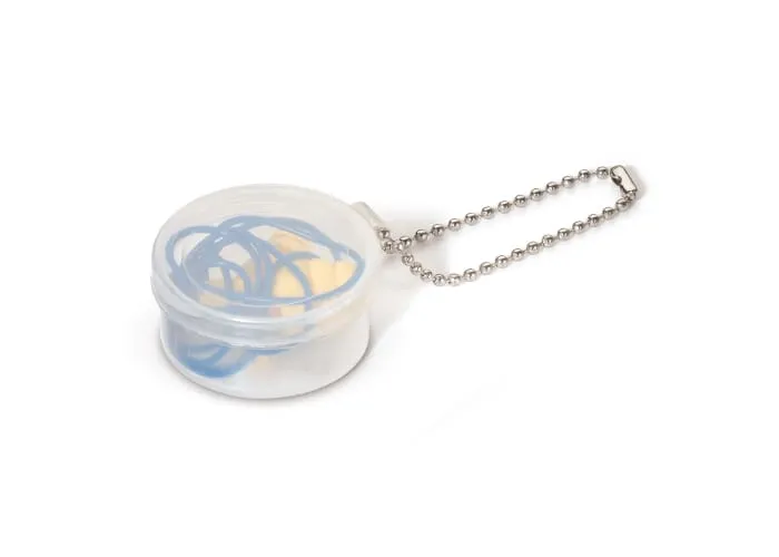 Oordopjes met koord Blauw / Geel