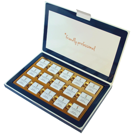 Geschenkdoos met 15 Napolitans