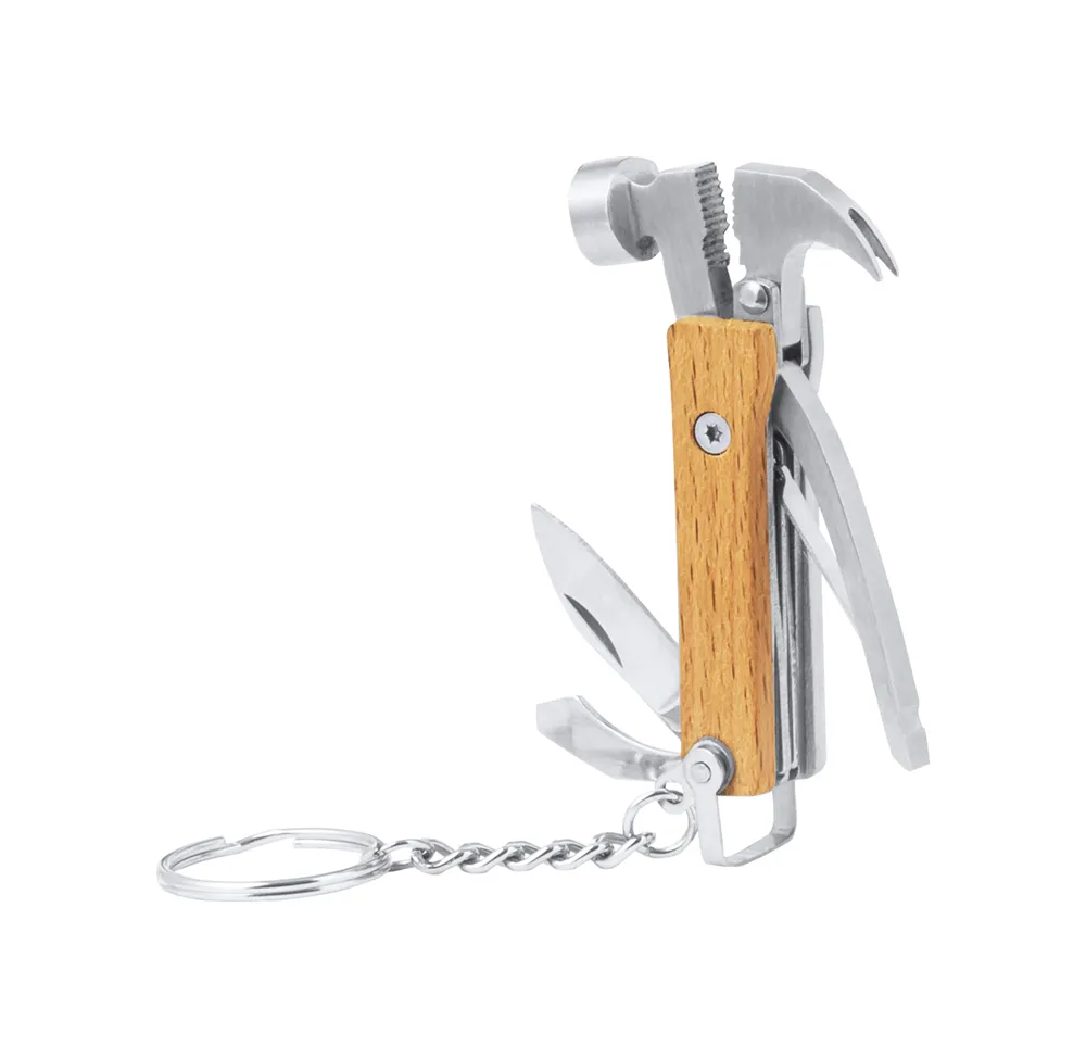 Meniok - multi tool sleutelhanger