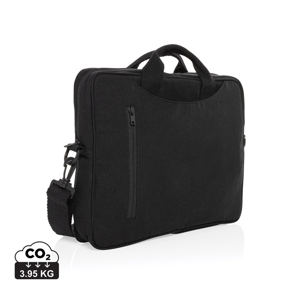 Laluka AWARE™ gerecyclede katoenen 15,4 inch laptoptas Laluka AWARE™ gerecyclede katoenen 15,4 inch laptoptas