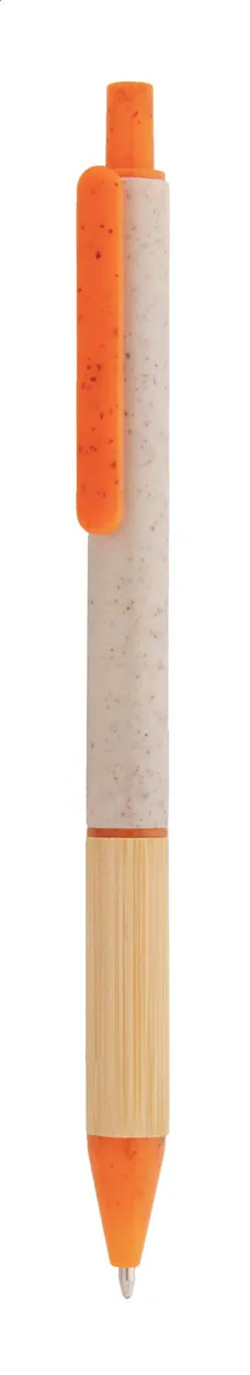 Borgy balpen oranje