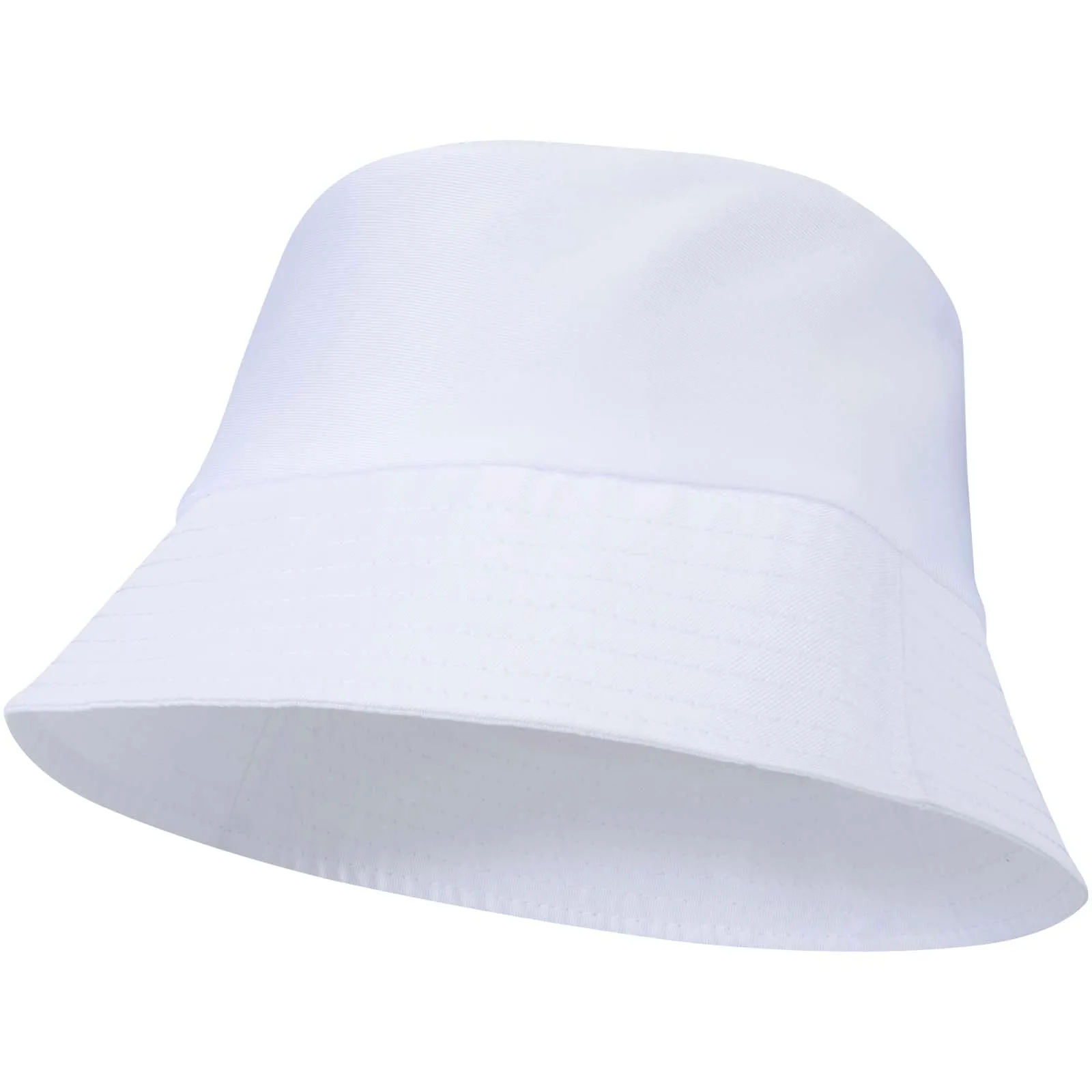Solaris 130 g/m2 polyester zonnehoed Wit