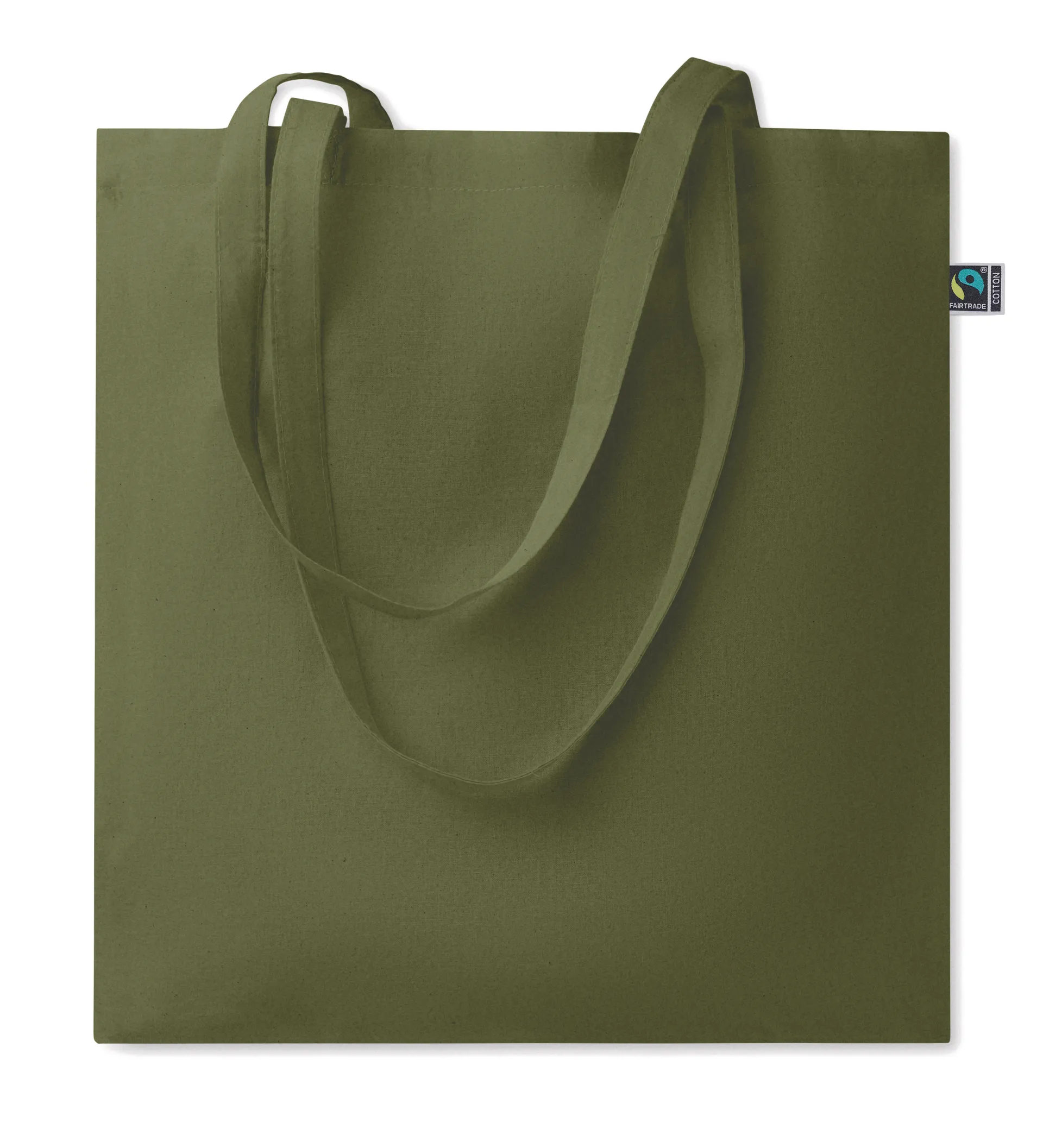 Fairtrade boodschappentas 180g Donker Marinegroen