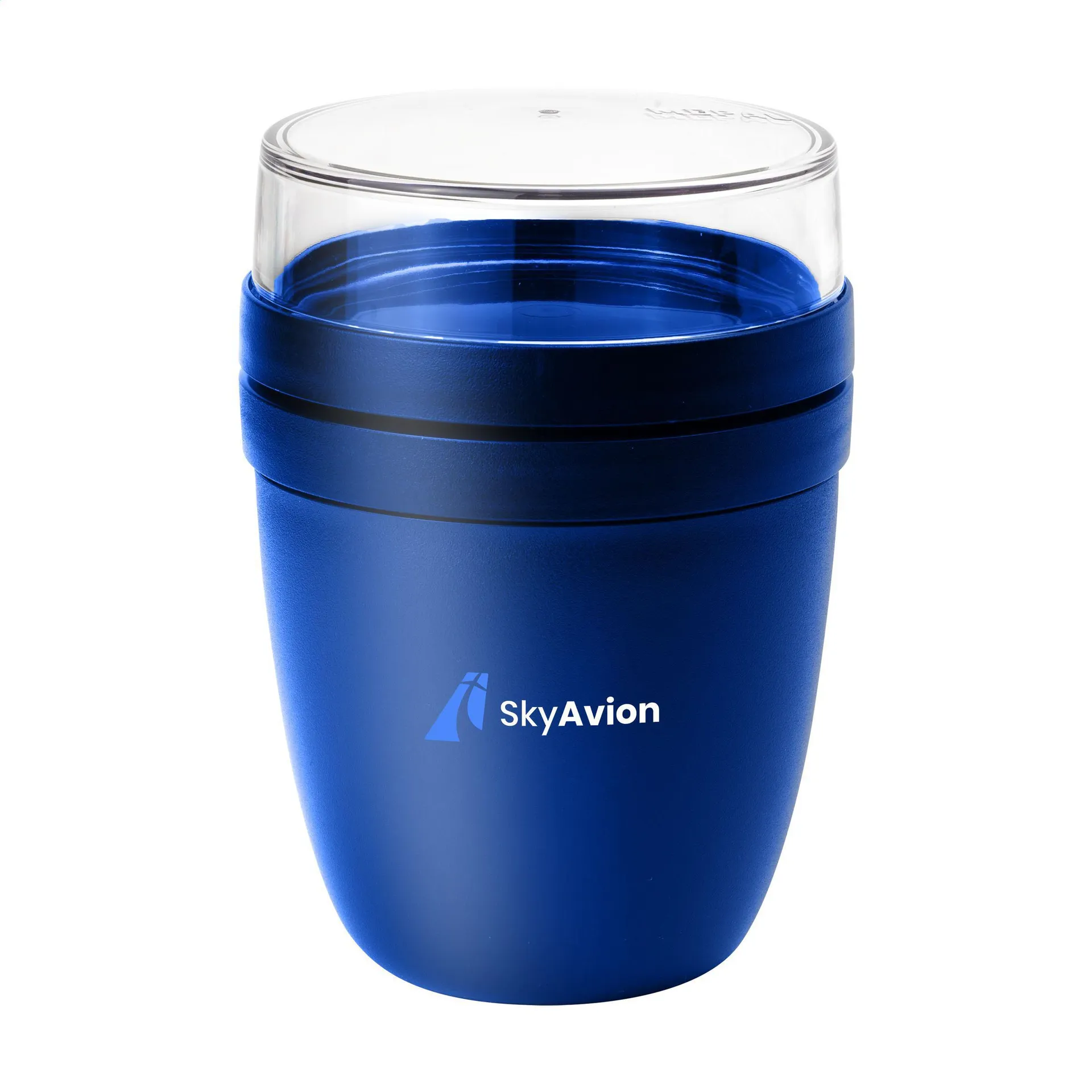 Mepal Lunchpot Ellipse 500 ml Foodcontainer blauw