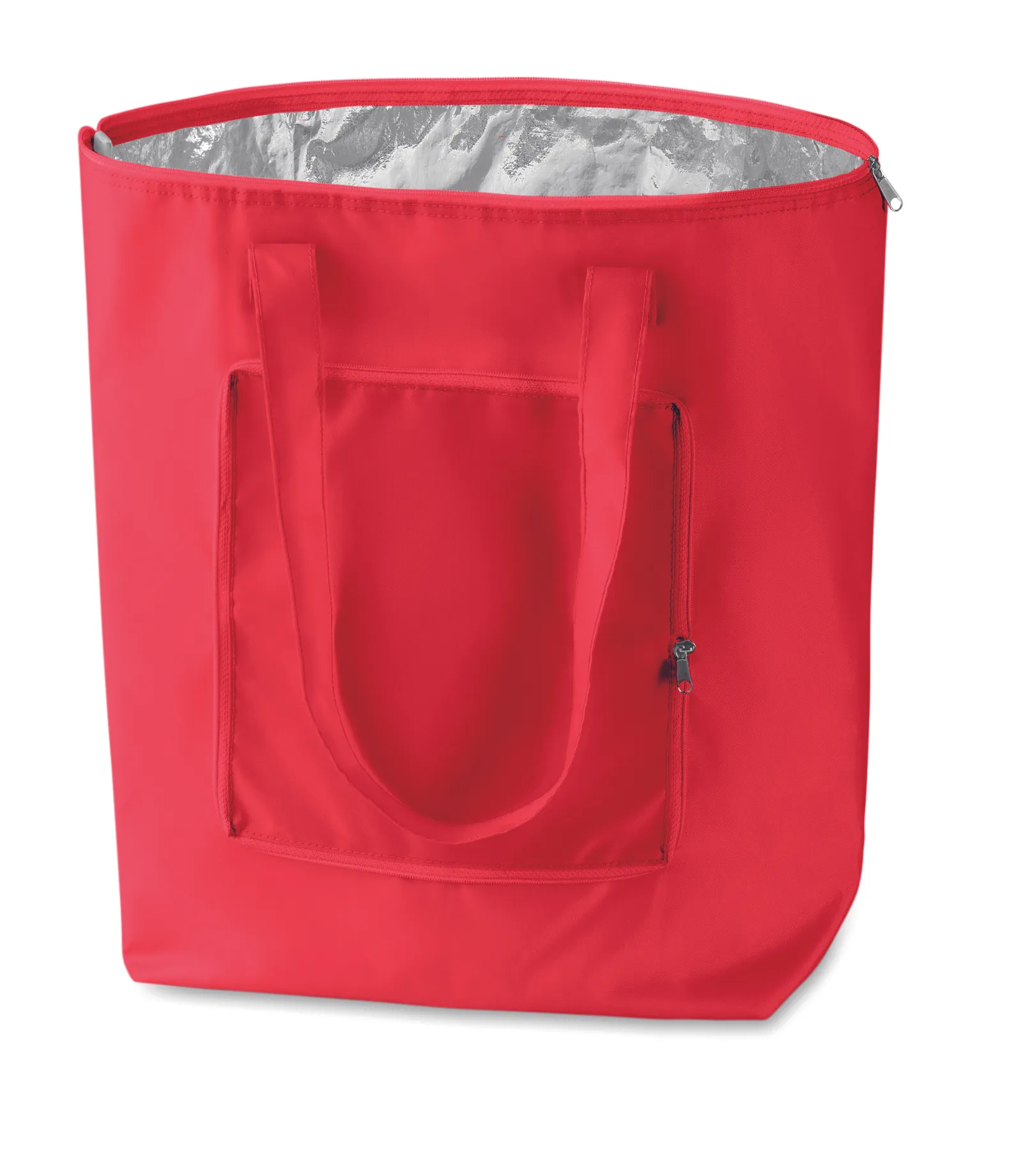 Koeltas van 210T nylon Rood