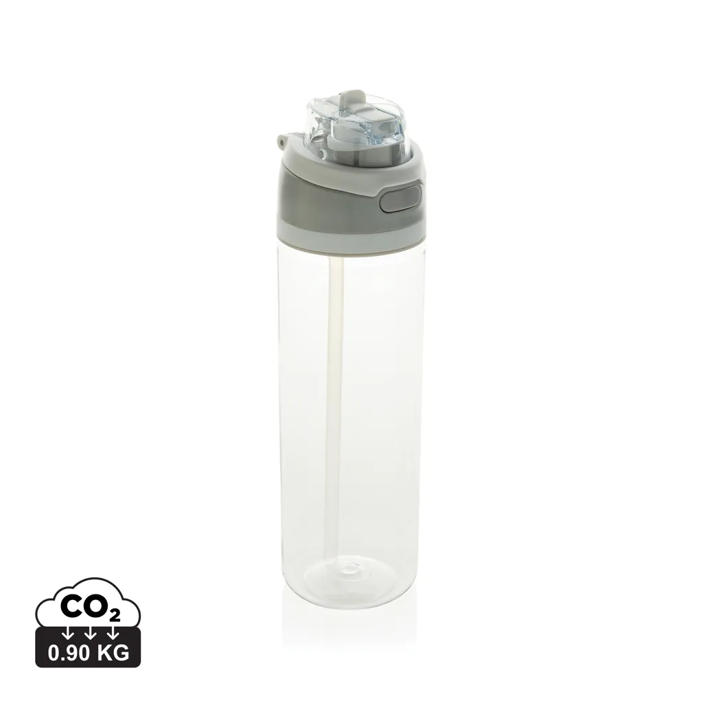 Omni sip RCS RPET water fles 800ML wit
