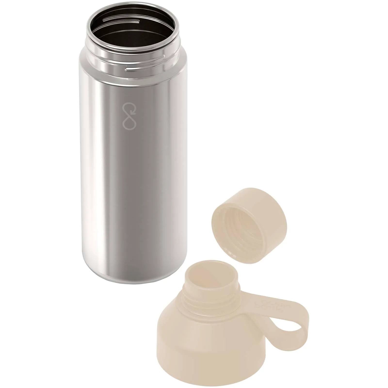 Ocean Bottle Lite 620 ml waterfles Zandsteen