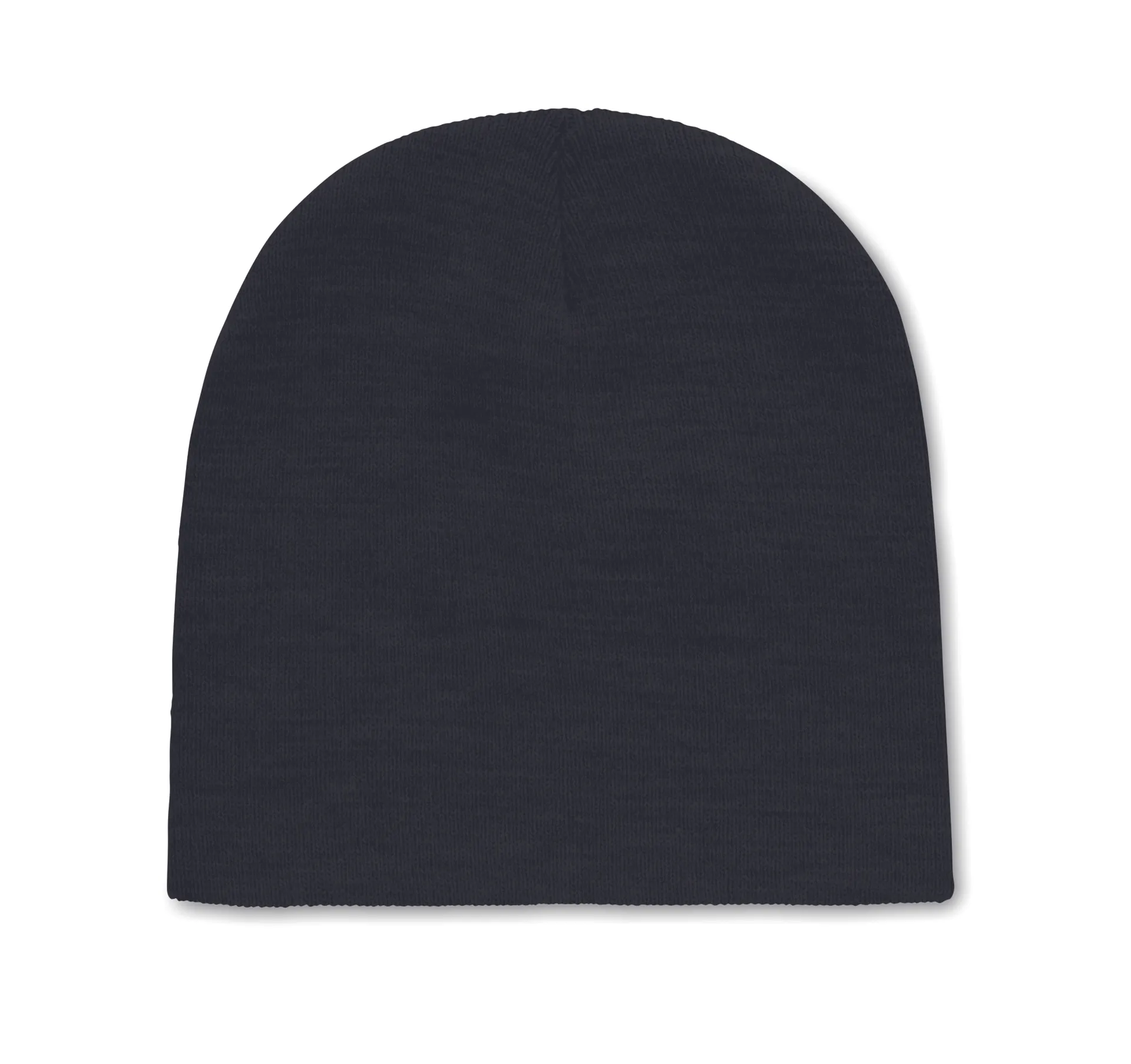 Zwarte RPET-beanie