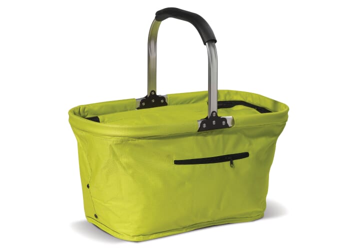 Picknickmand opvouwbaar 2-in-1 koeltas 600D - 27 x 39 x 24 cm