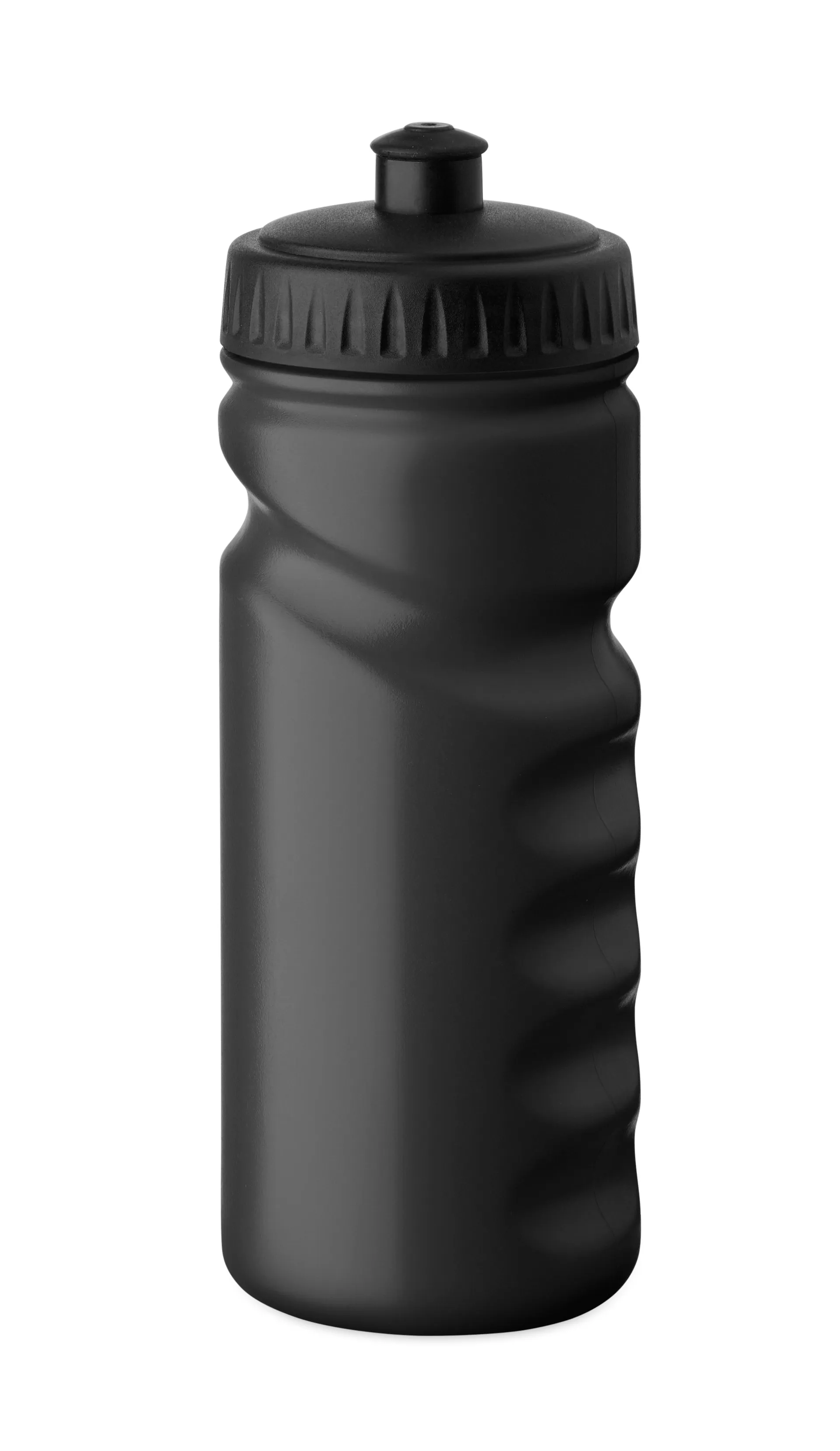 Sportfles 500ml Zwart