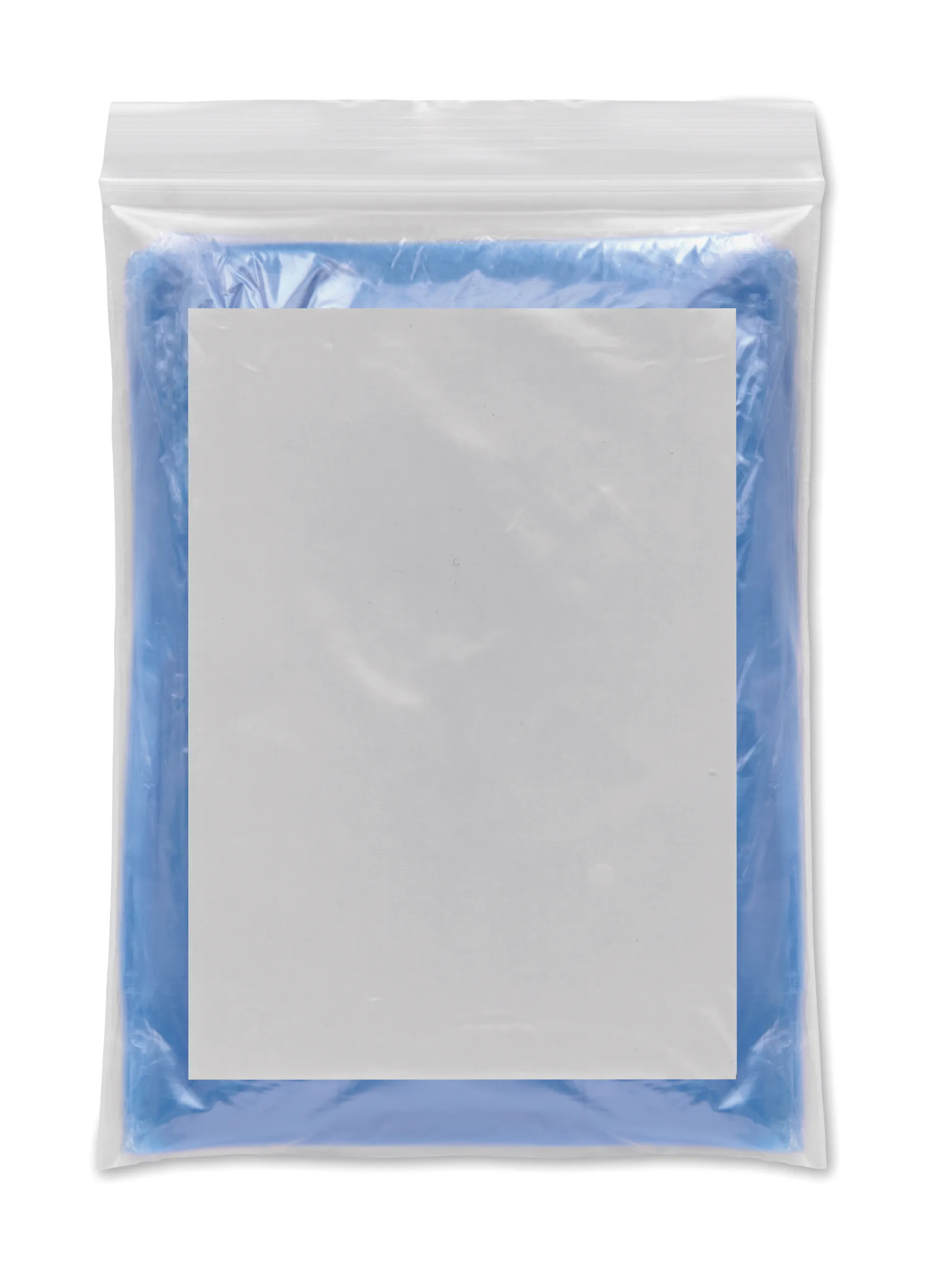 Opvouwbare poncho Blauw