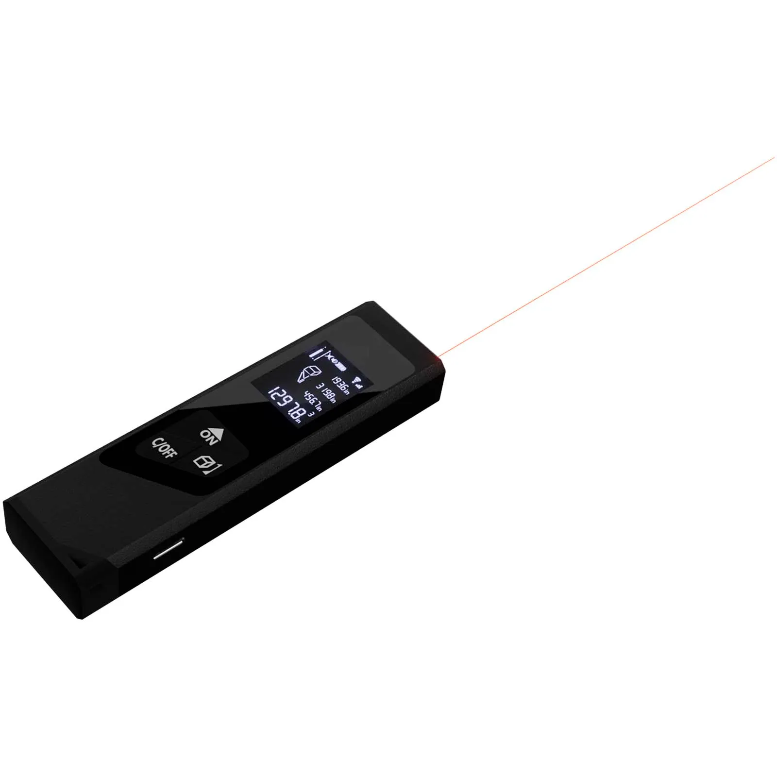 SCX.design T05 mini lasertelemeter Zwart