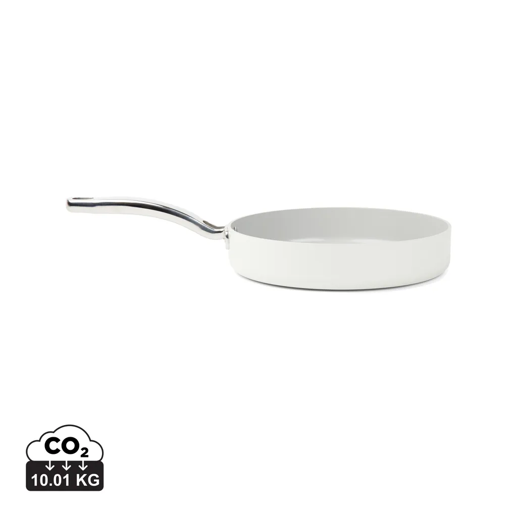 VINGA Alte RCS gerecycled aluminium koekenpan 27 cm beige