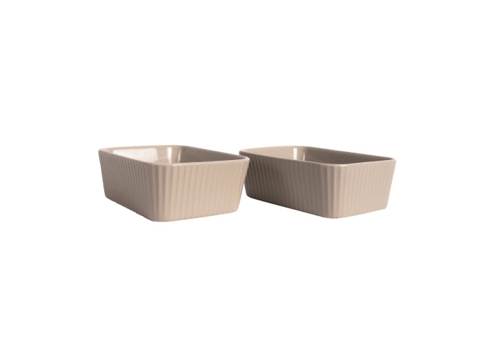 Sagaform Flora ovenschaal mini 2-delig Beige