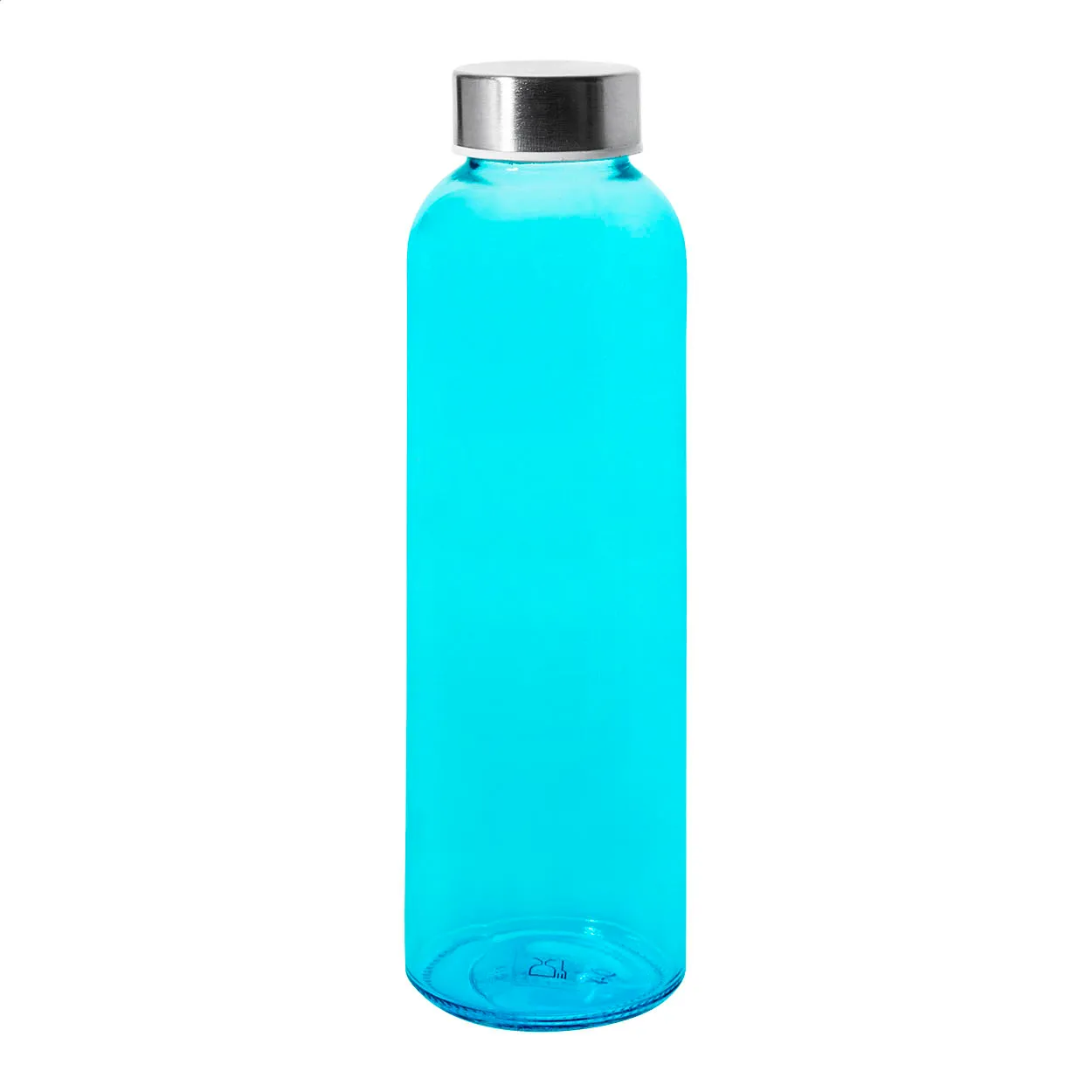Konga glazen fles blauw