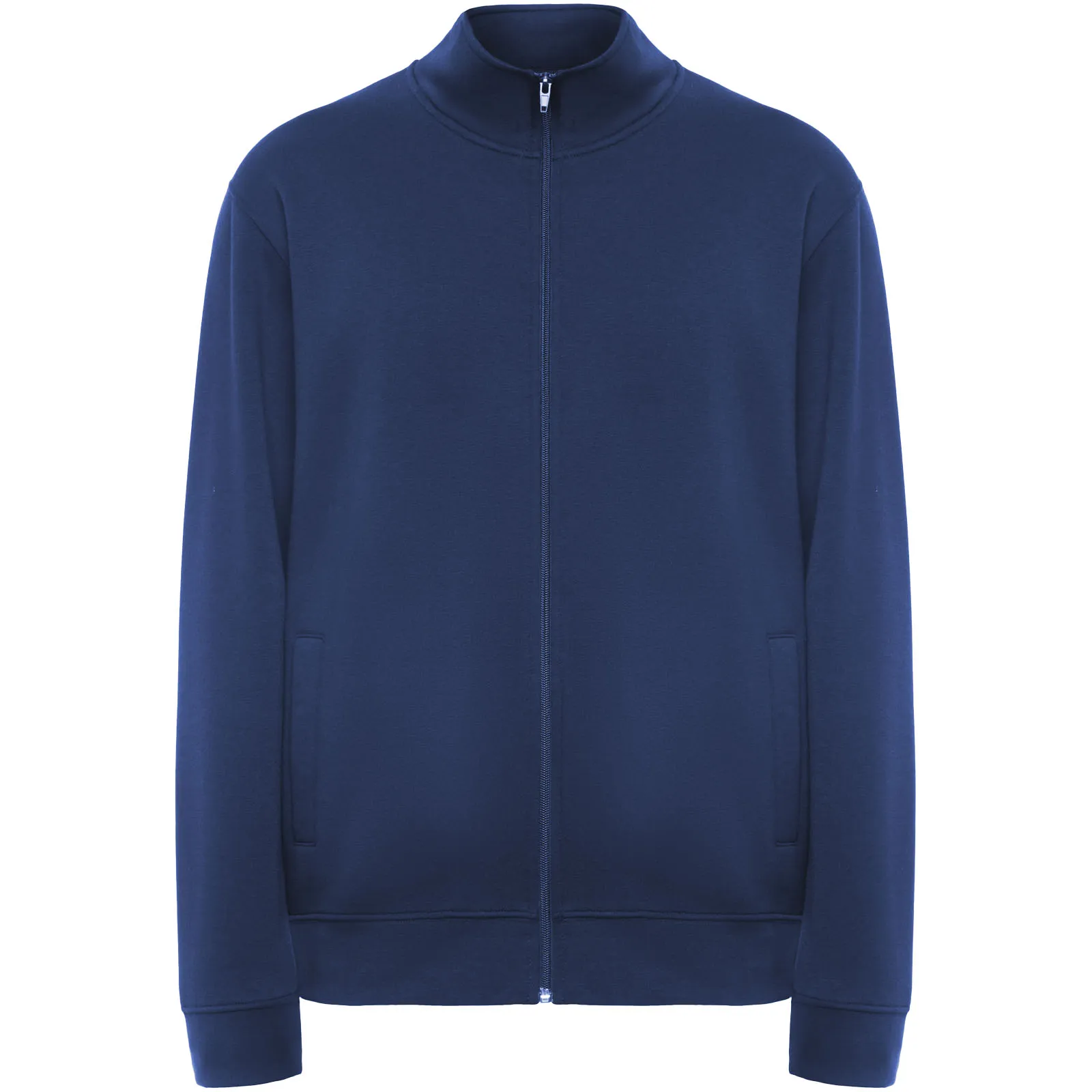 Ulan 280 g/m² unisex sweater met volledige rits Koningsblauw