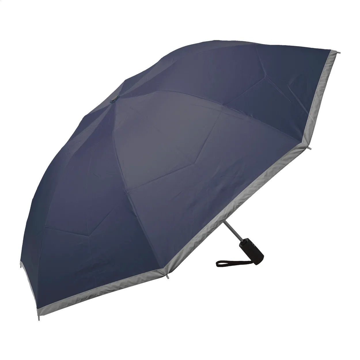 Thunder reflecterende paraplu blauw