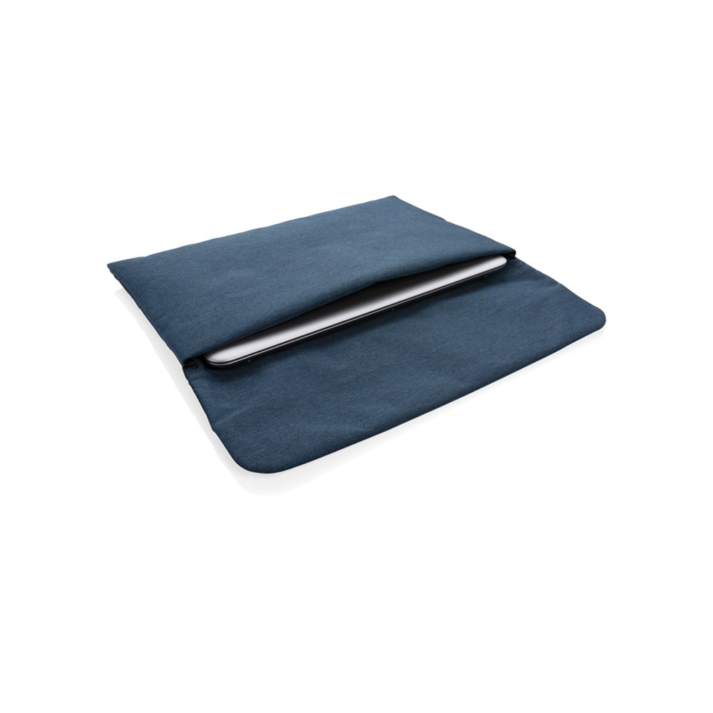 Magnetisch sluitende 15.6" laptop sleeve PVC-vrij - 1 x 29 x 43 cm