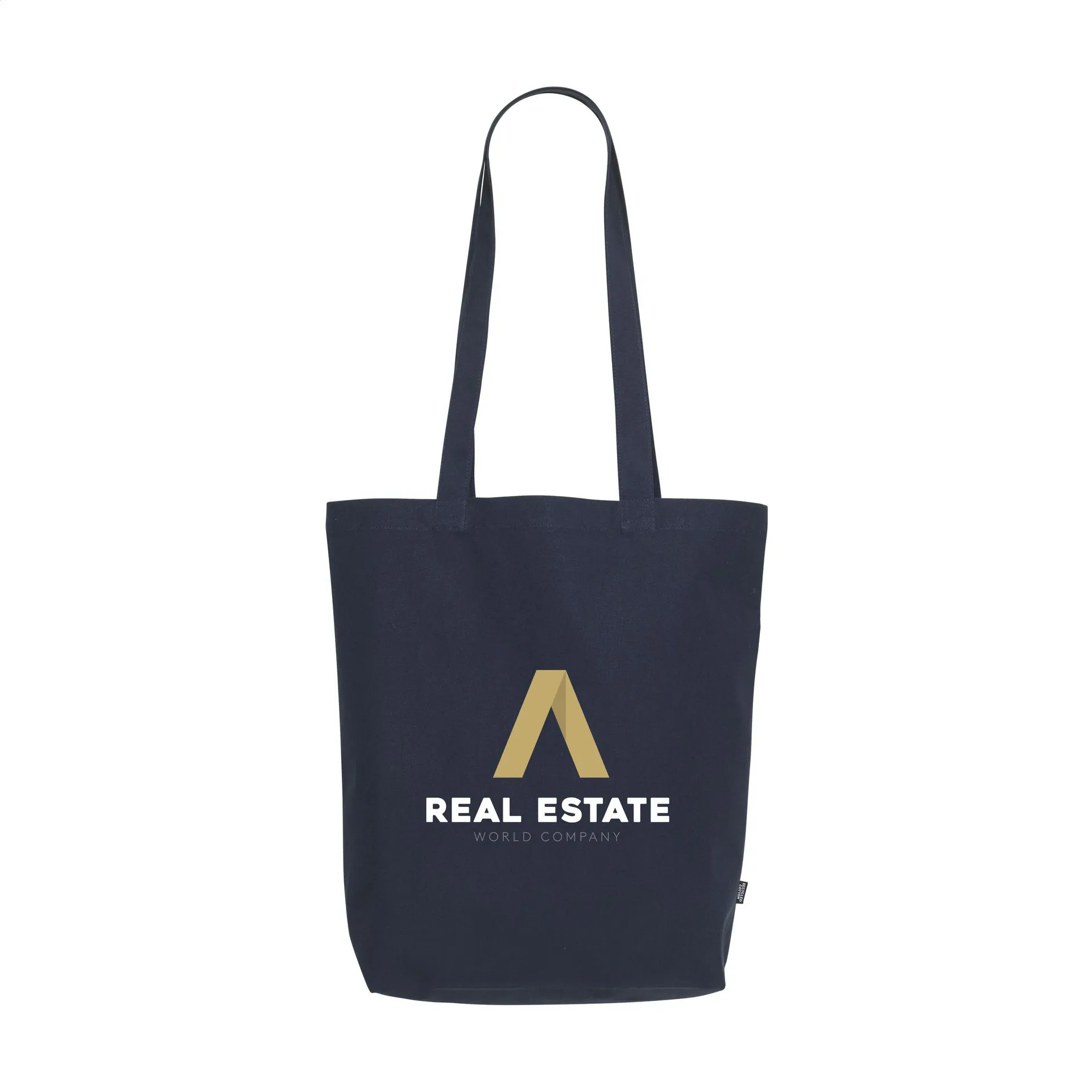 GRS Recycled Canvas Bag Colour (260 g/m²) navy
