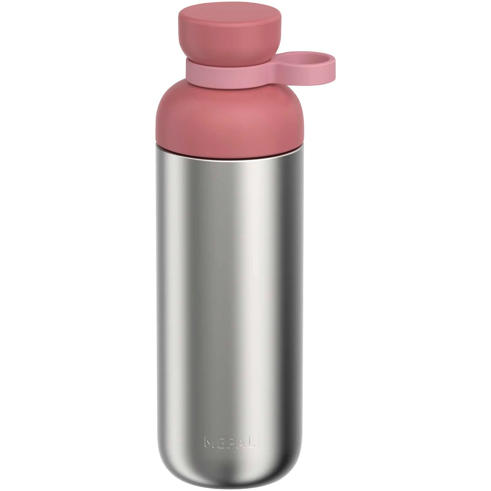 Mepal Vita 700 ml waterfles van gerecycled roestvrij staal Roze