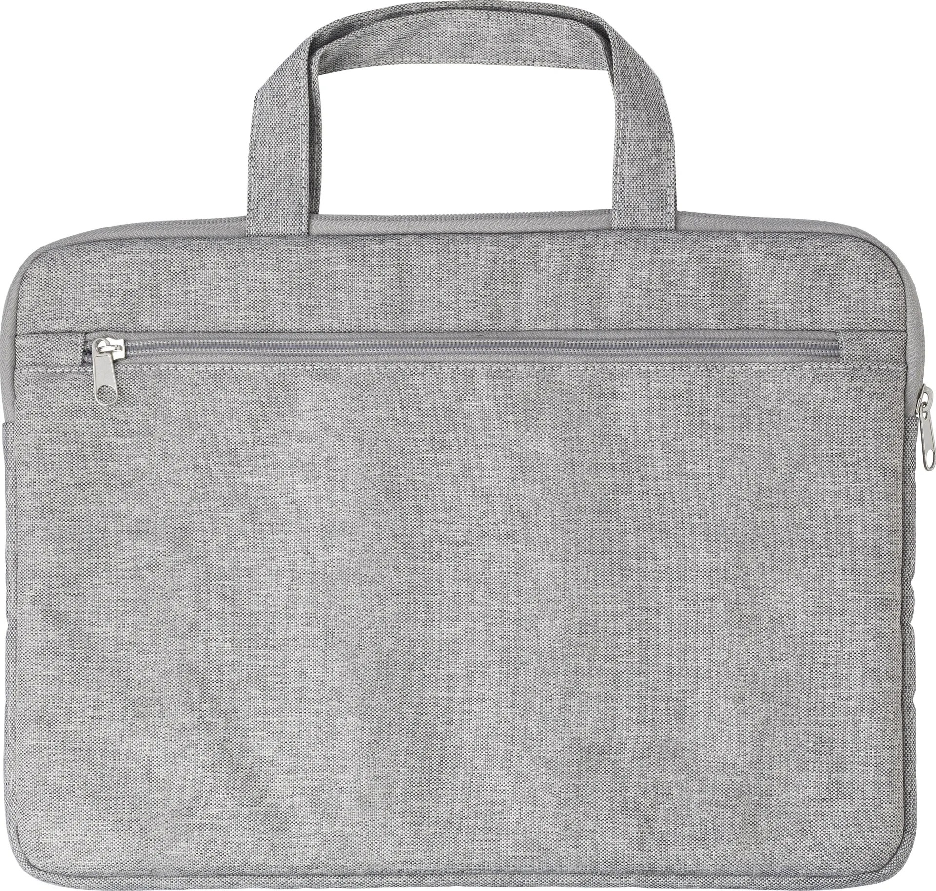rPET laptoptas Ibrahim grijs