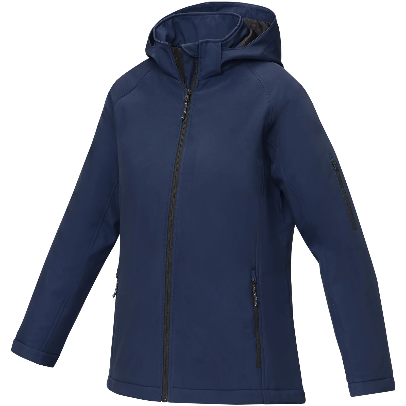 Notus gewatteerd softshell damesjas Marineblauw
