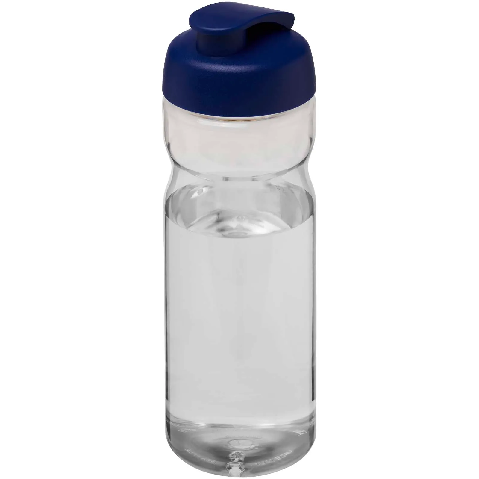 H2O Active® Eco POP Base 650 ml sportfles met kanteldeksel Transparent
