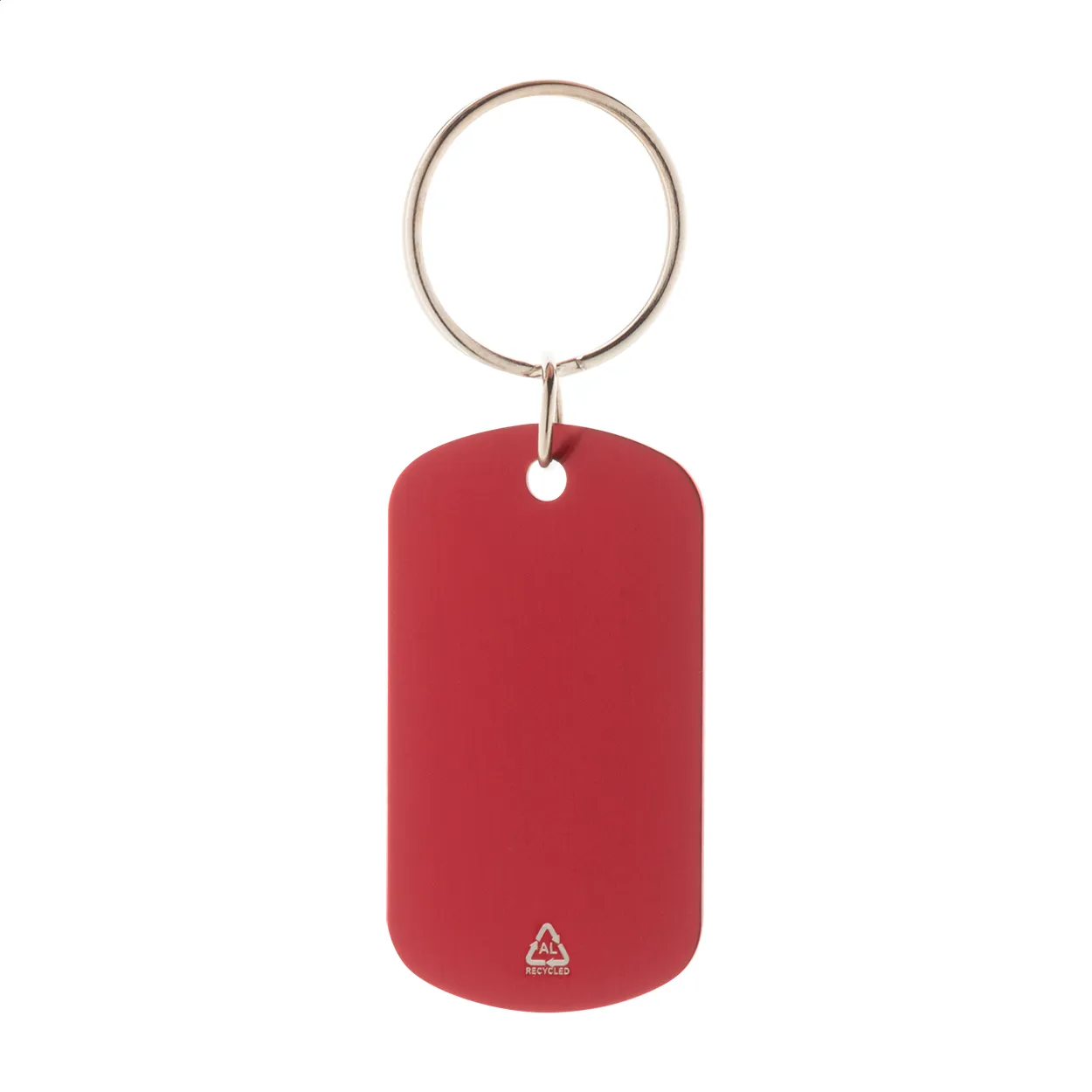 Ralutag sleutelhanger rood