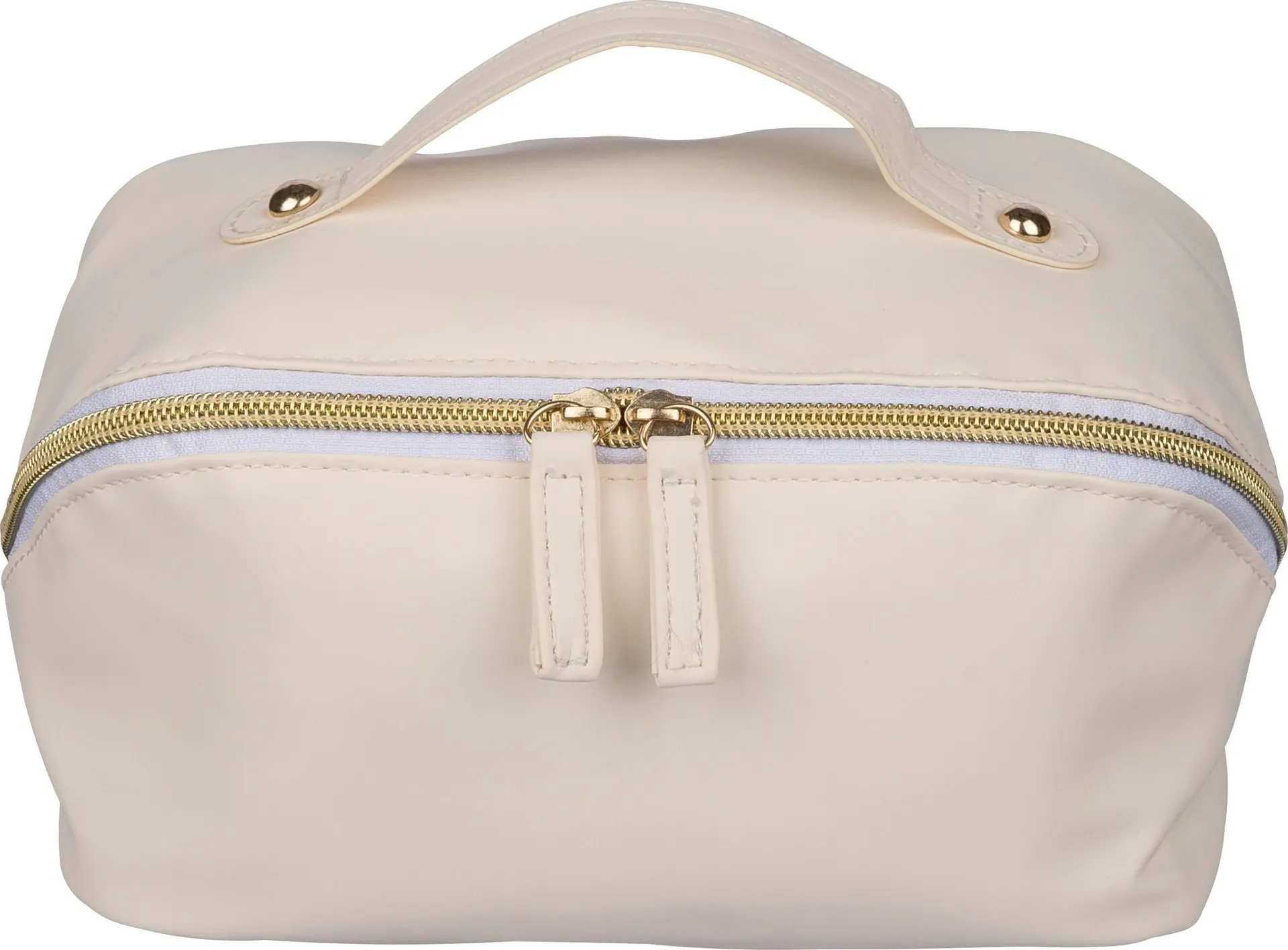 Gerecyclede PU toilettas Alon beige